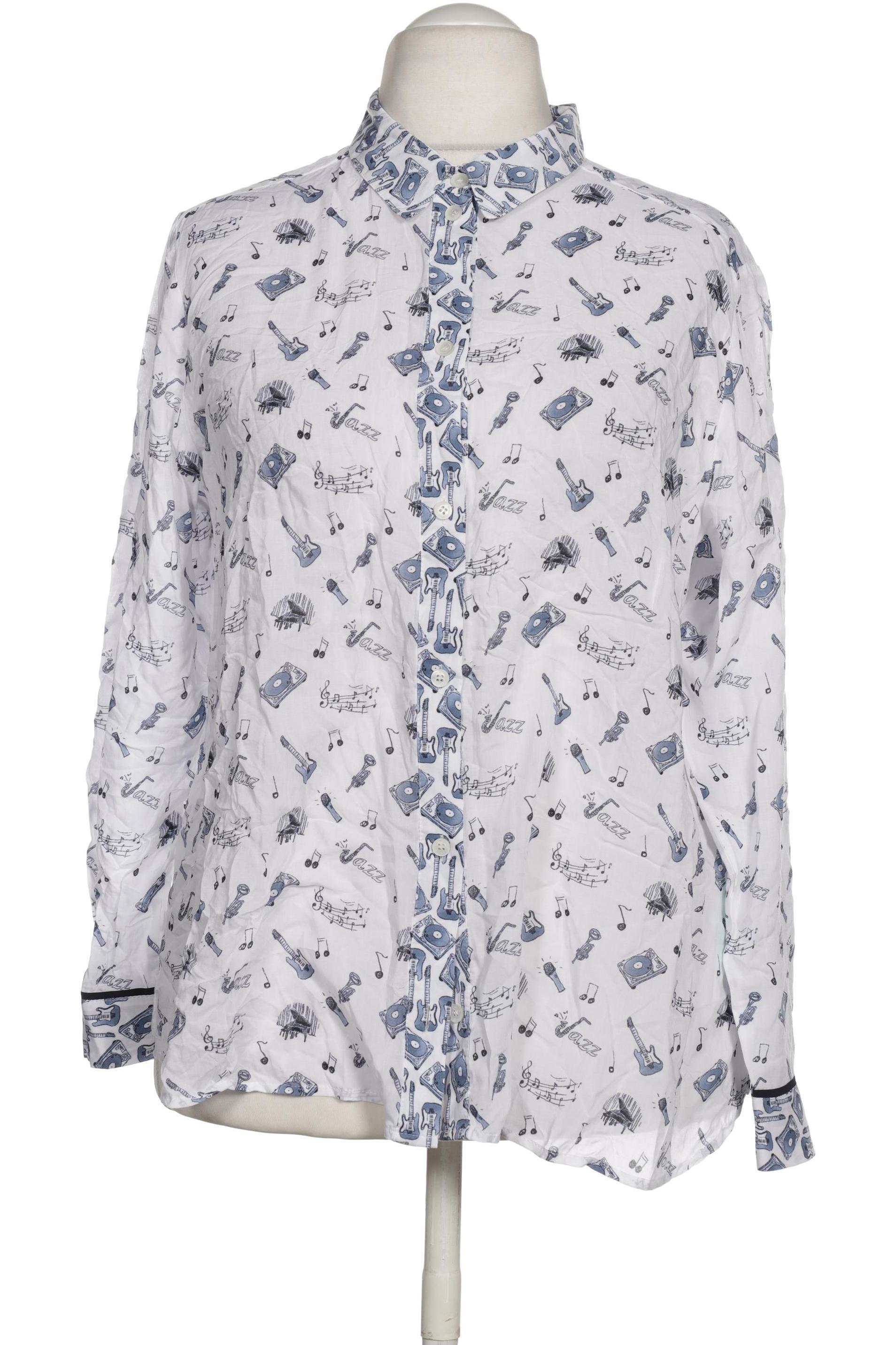 

Riani Damen Bluse, weiß, Gr. 46