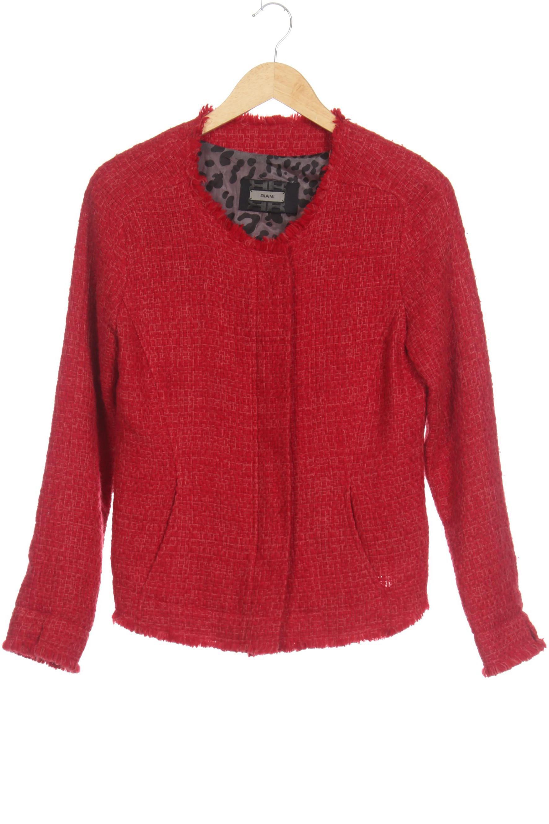 

Riani Damen Jacke, rot, Gr. 38