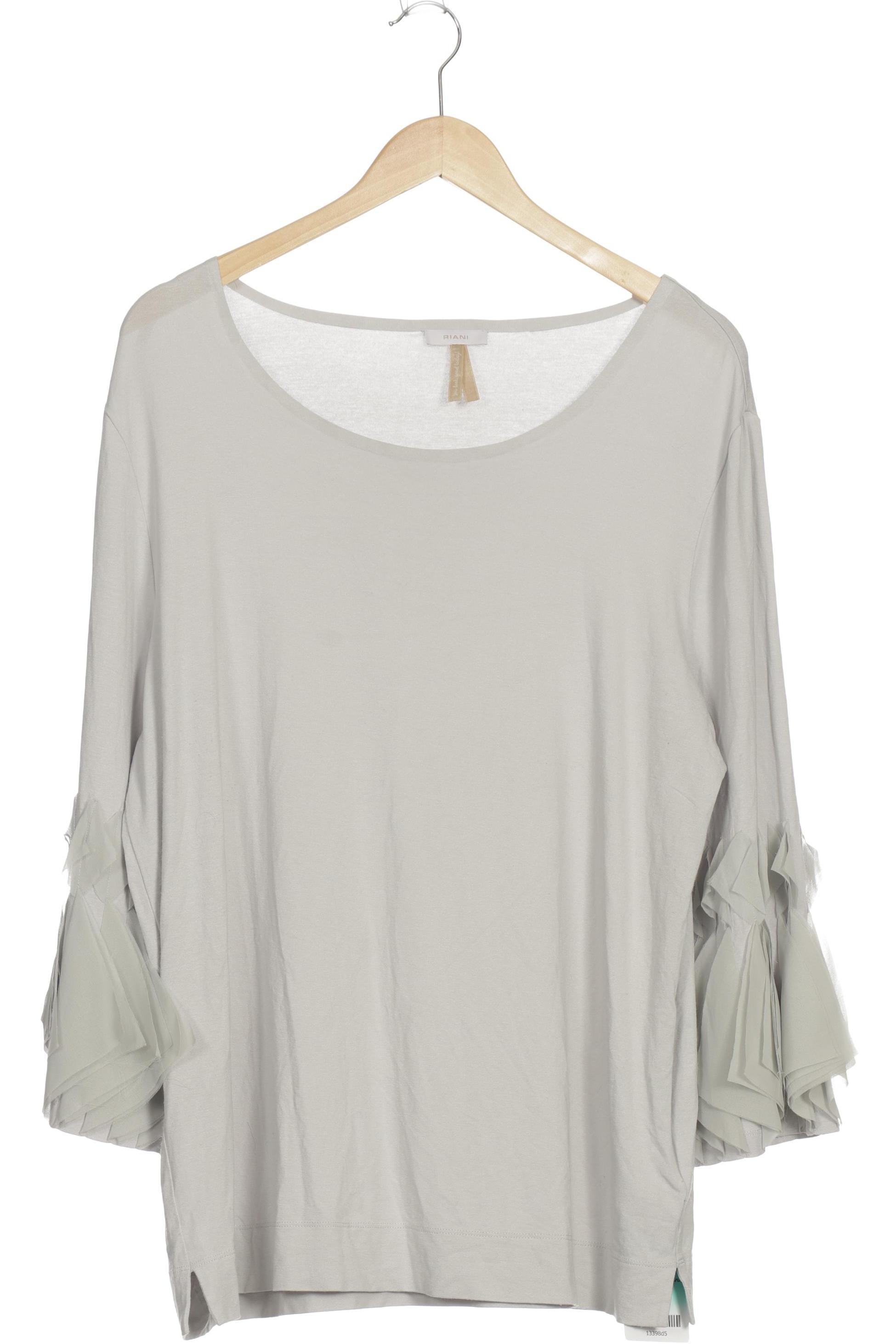 

Riani Damen Langarmshirt, grau, Gr. 42