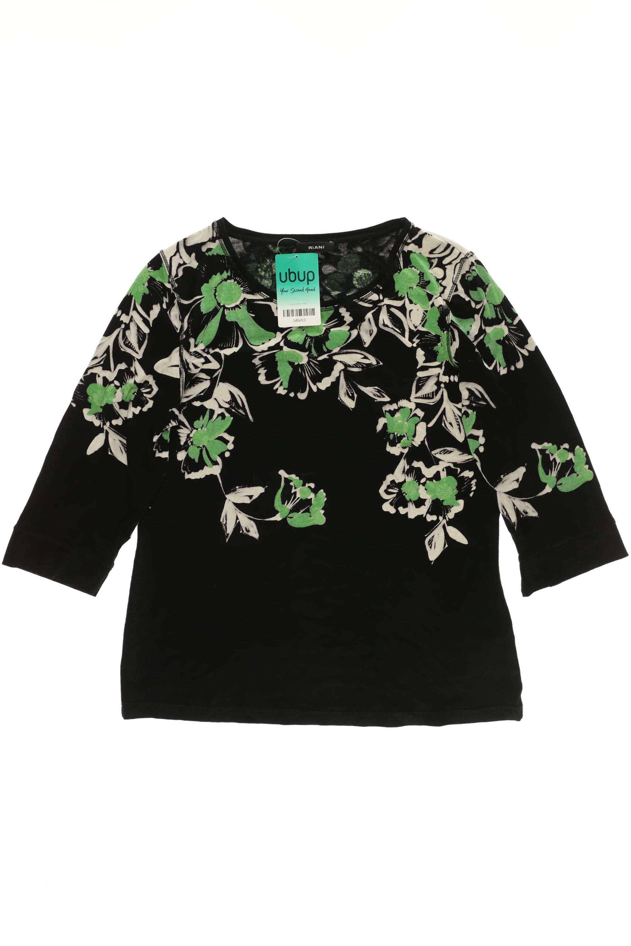 

Riani Damen Langarmshirt, schwarz, Gr. 38