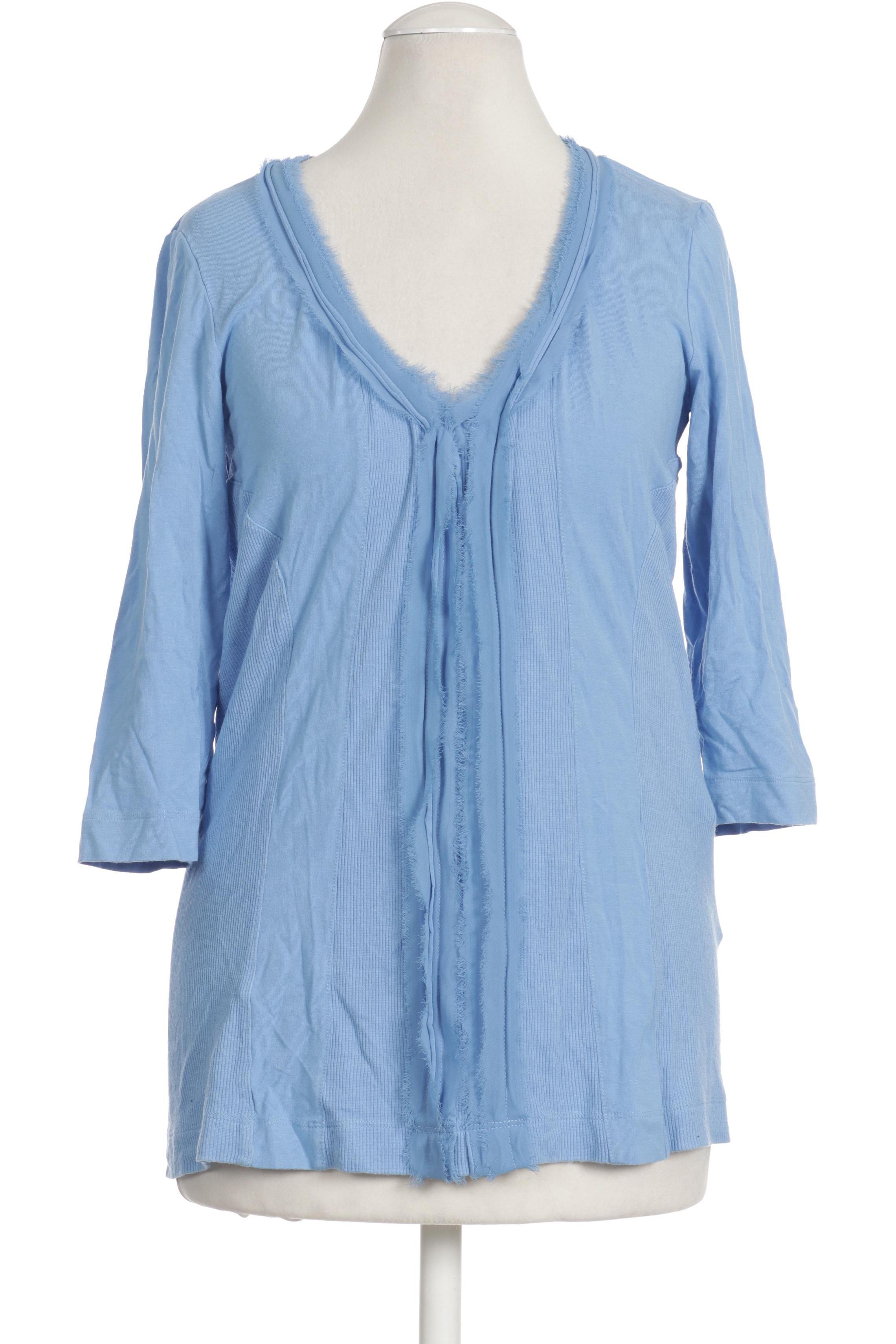 

Riani Damen Langarmshirt, blau, Gr. 36