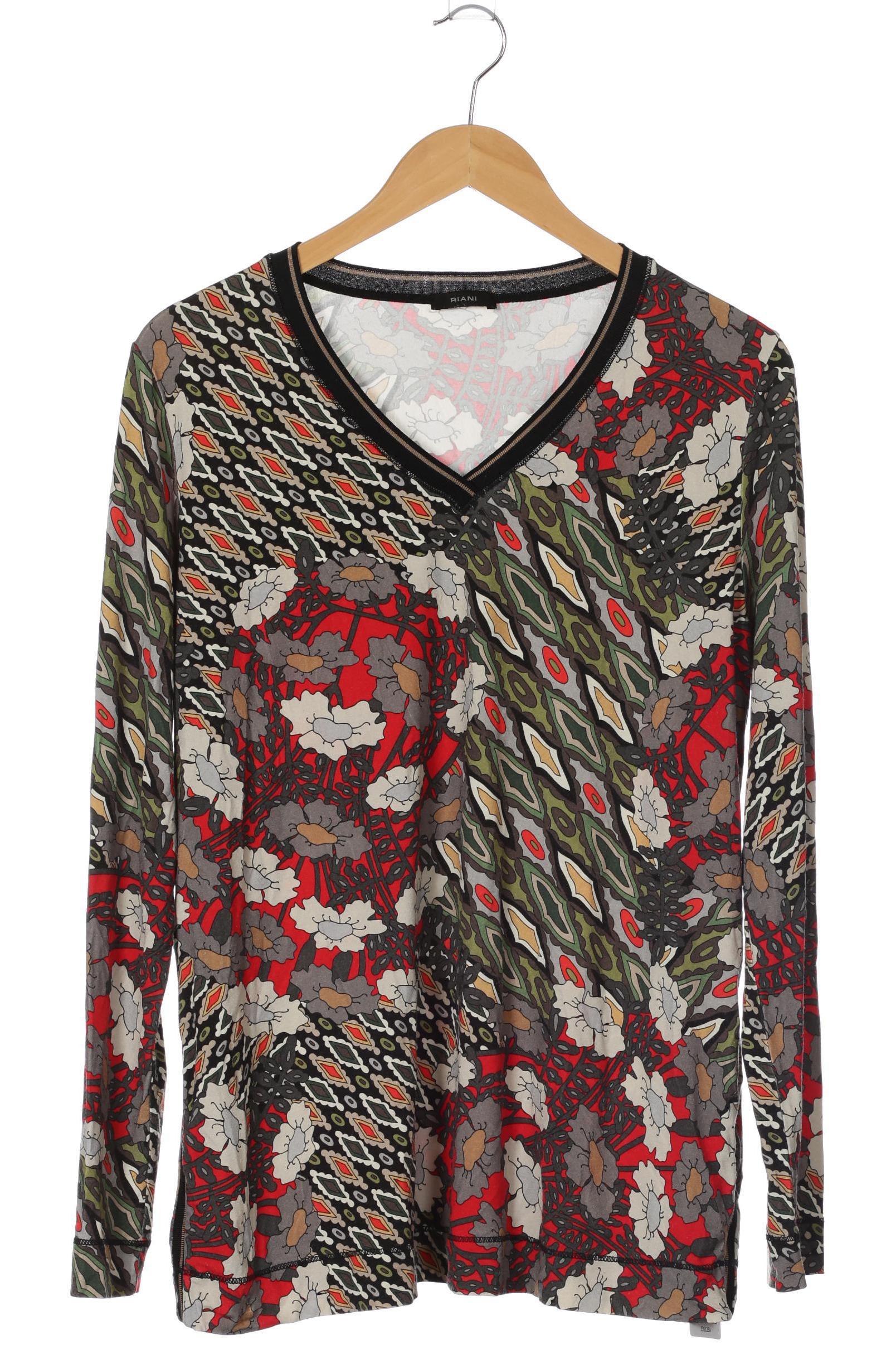 

Riani Damen Langarmshirt, grau, Gr. 44