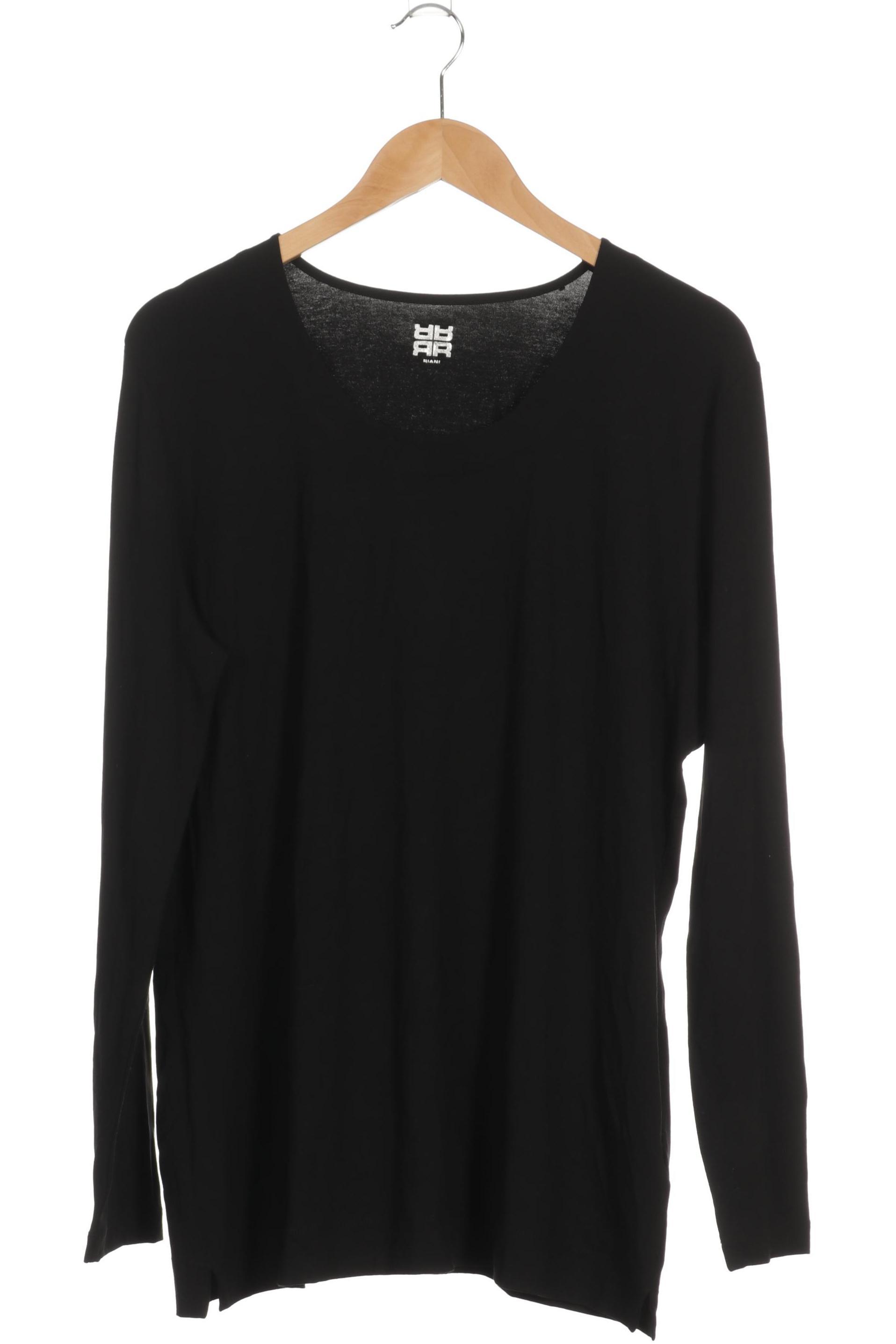 

Riani Damen Langarmshirt, schwarz, Gr. 46