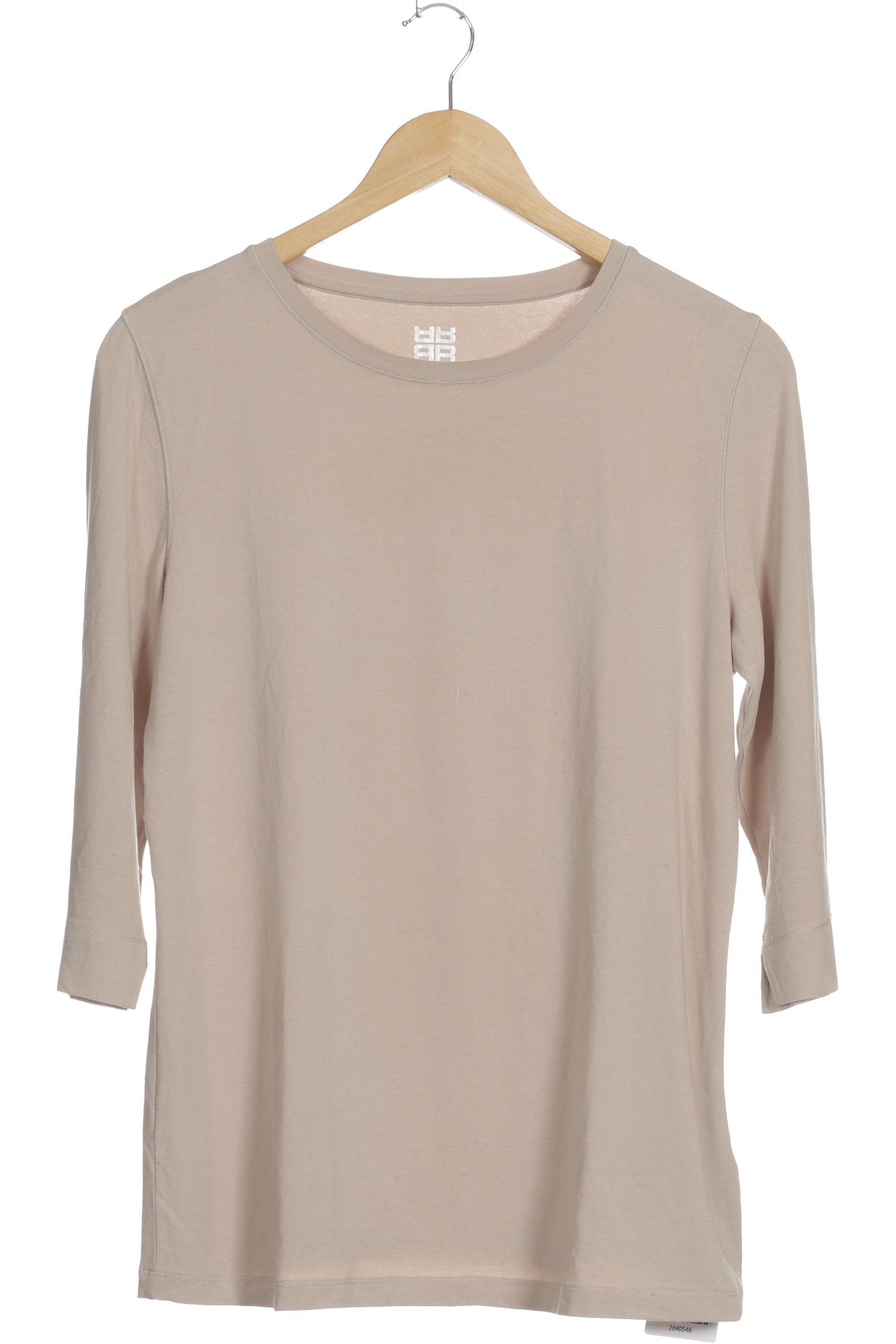 

Riani Damen Langarmshirt, beige, Gr. 42