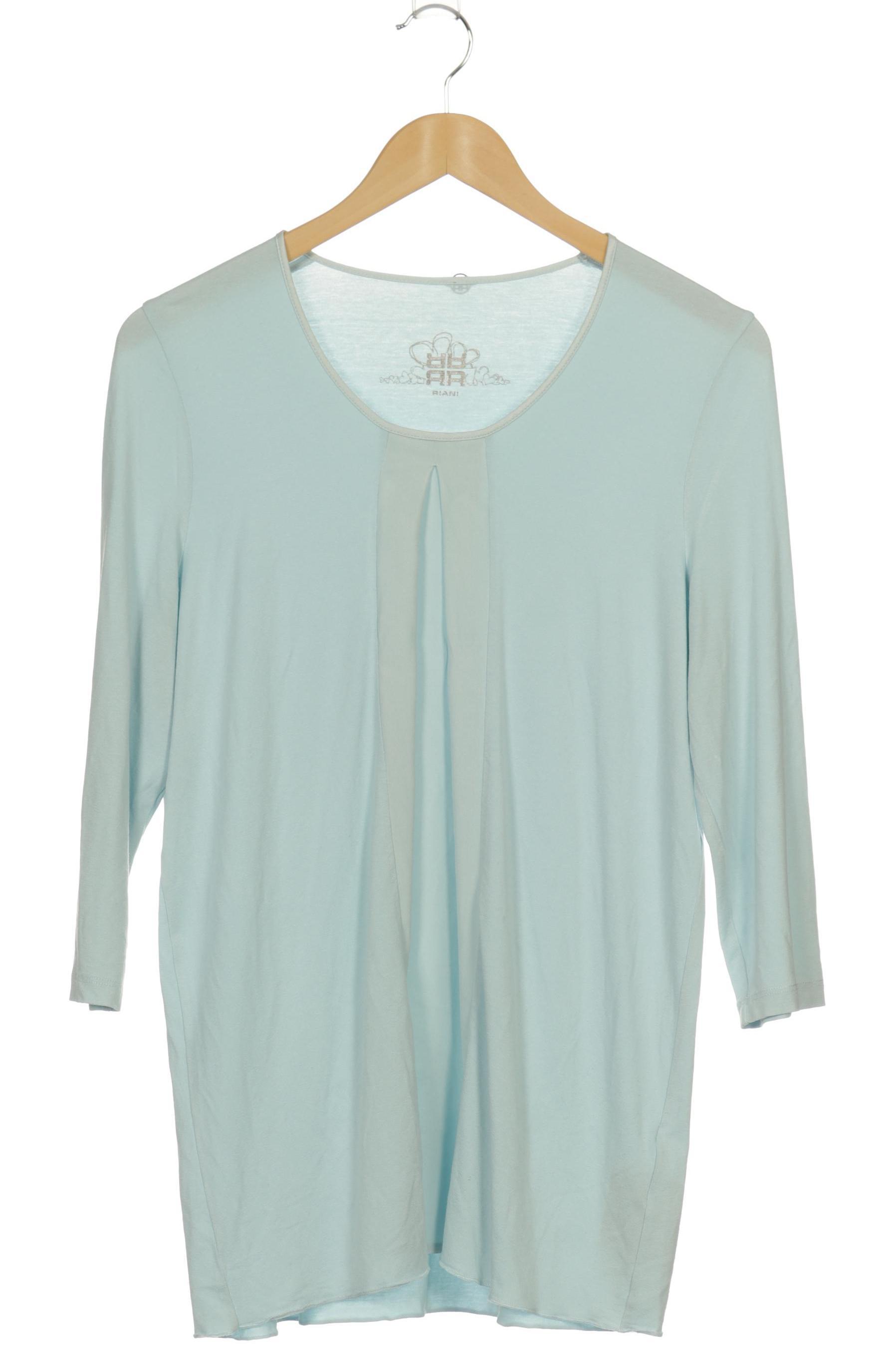 

Riani Damen Langarmshirt, blau, Gr.