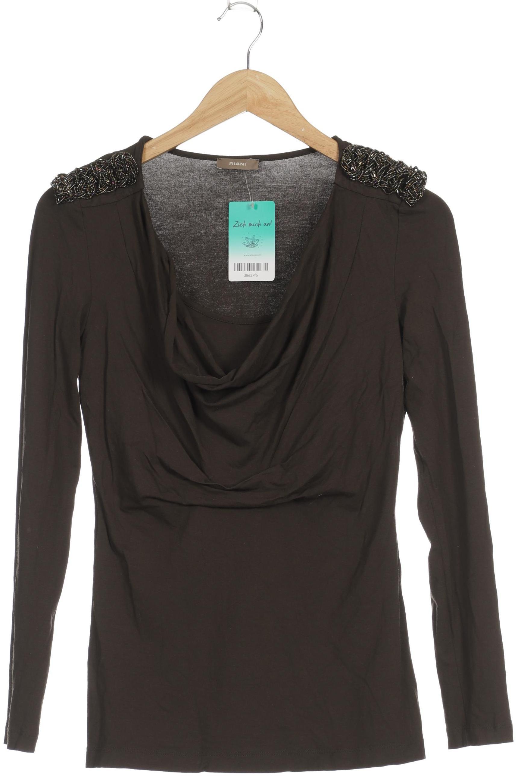 

Riani Damen Langarmshirt, grün, Gr. 34