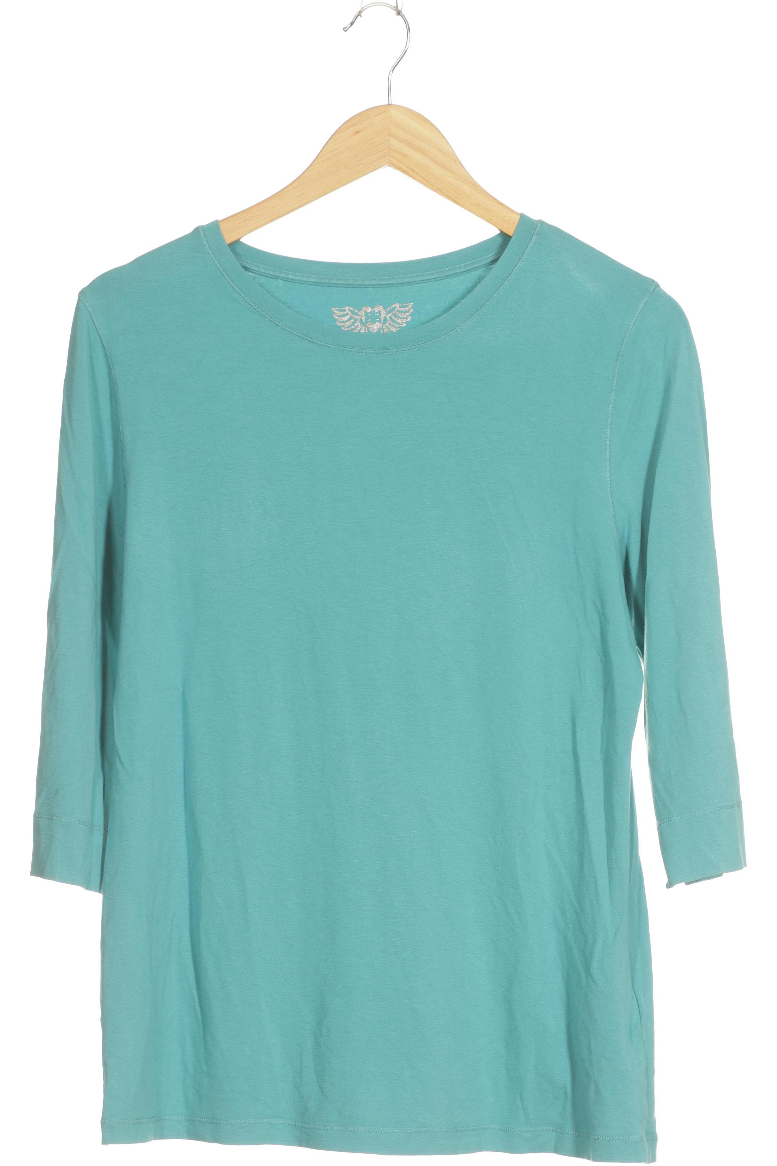 

Riani Damen Langarmshirt, türkis, Gr. 42