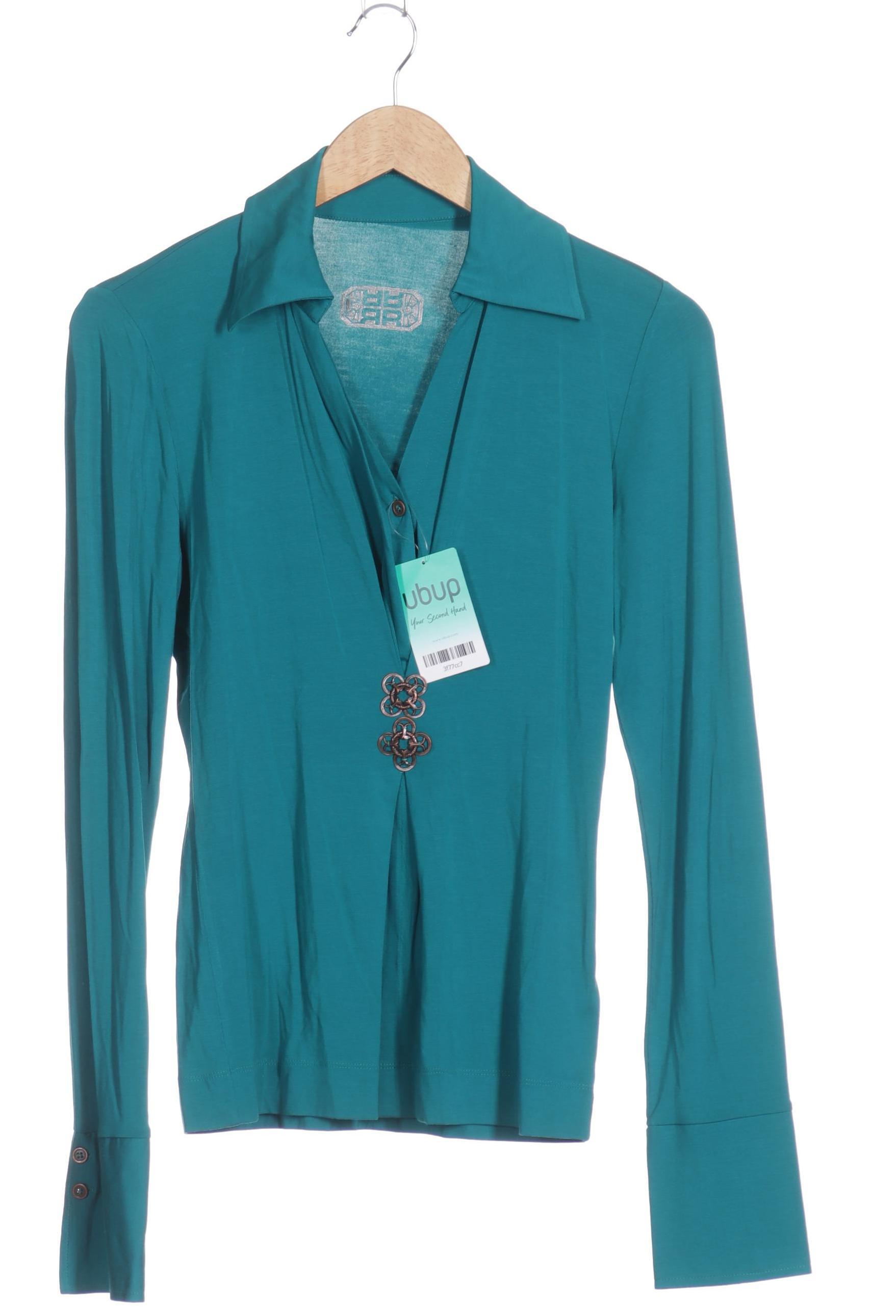 

Riani Damen Langarmshirt, türkis, Gr. 36