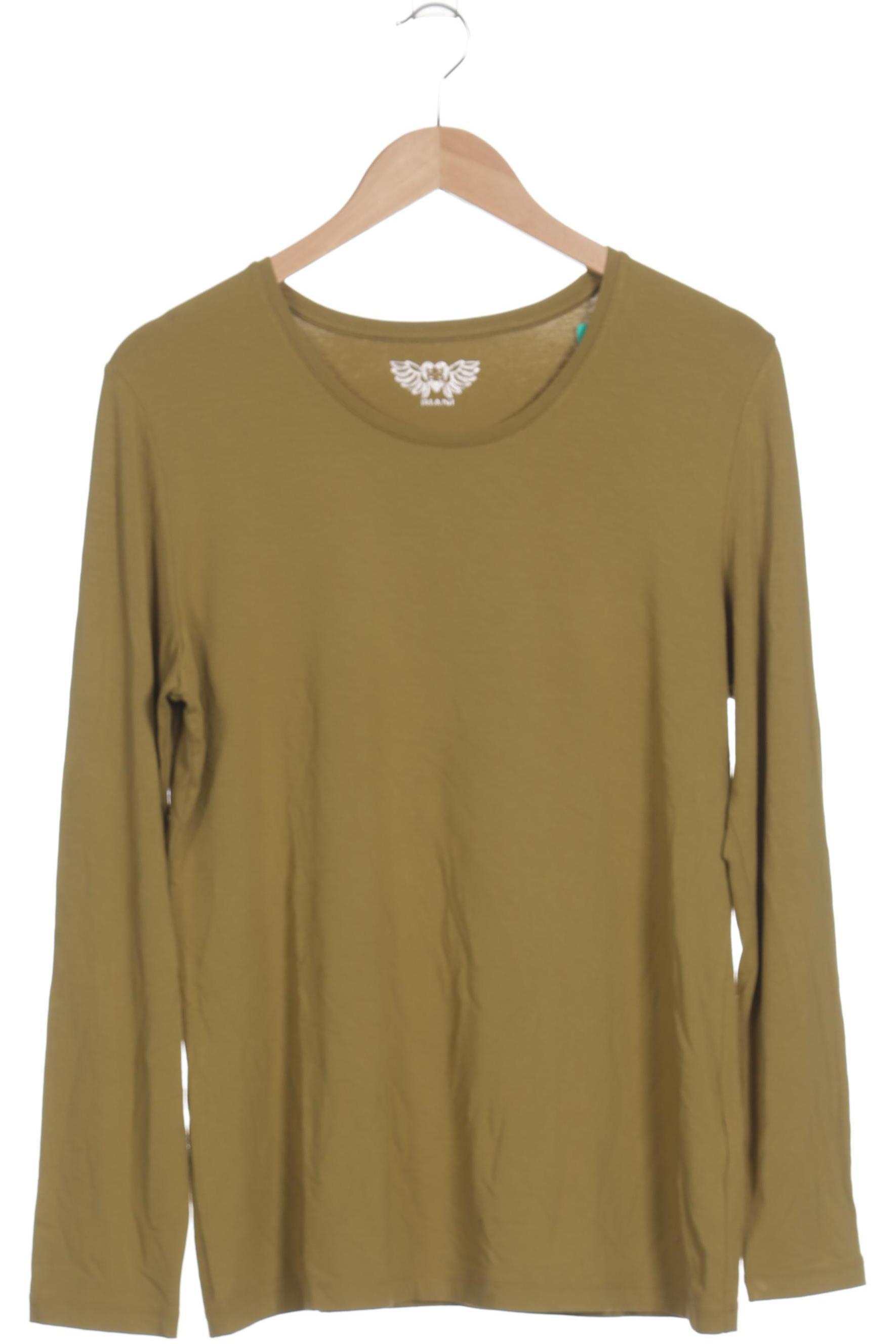 

Riani Damen Langarmshirt, grün, Gr. 44