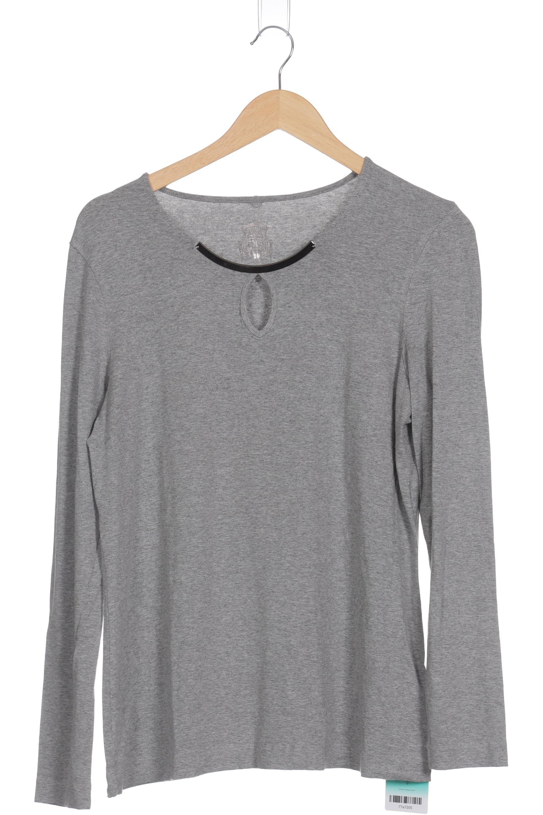 

Riani Damen Langarmshirt, grau, Gr. 44