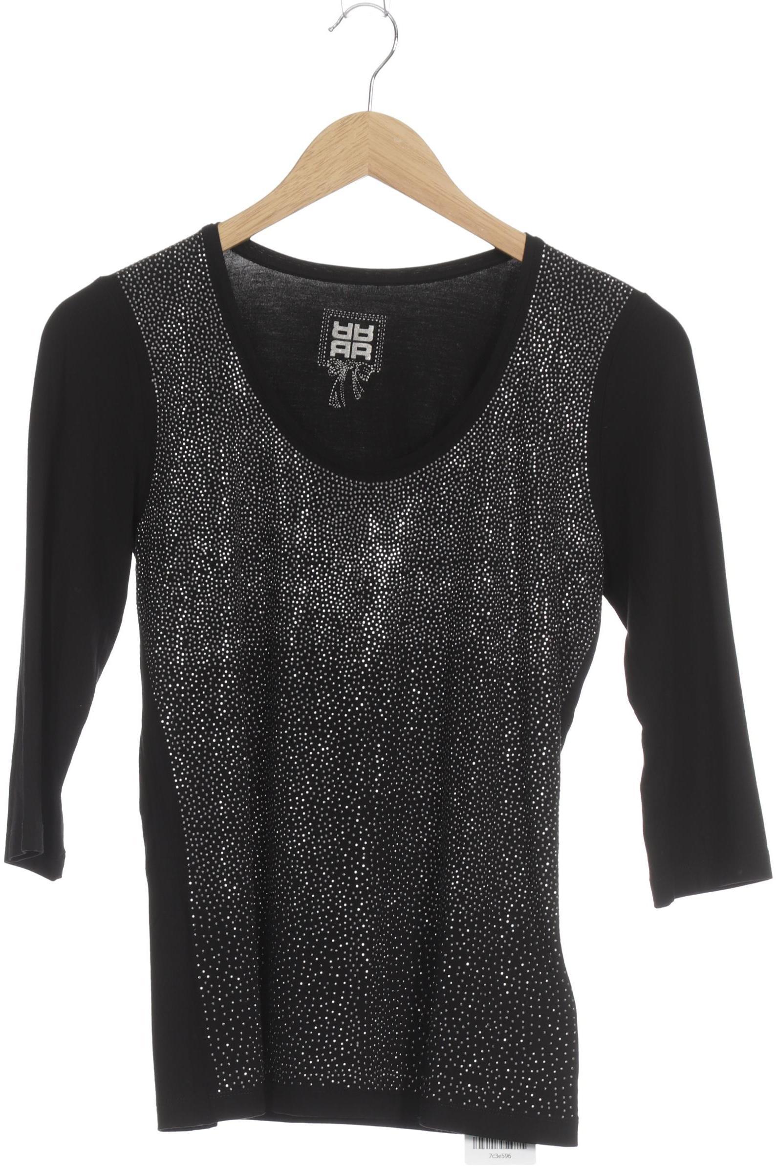 

Riani Damen Langarmshirt, schwarz, Gr. 36