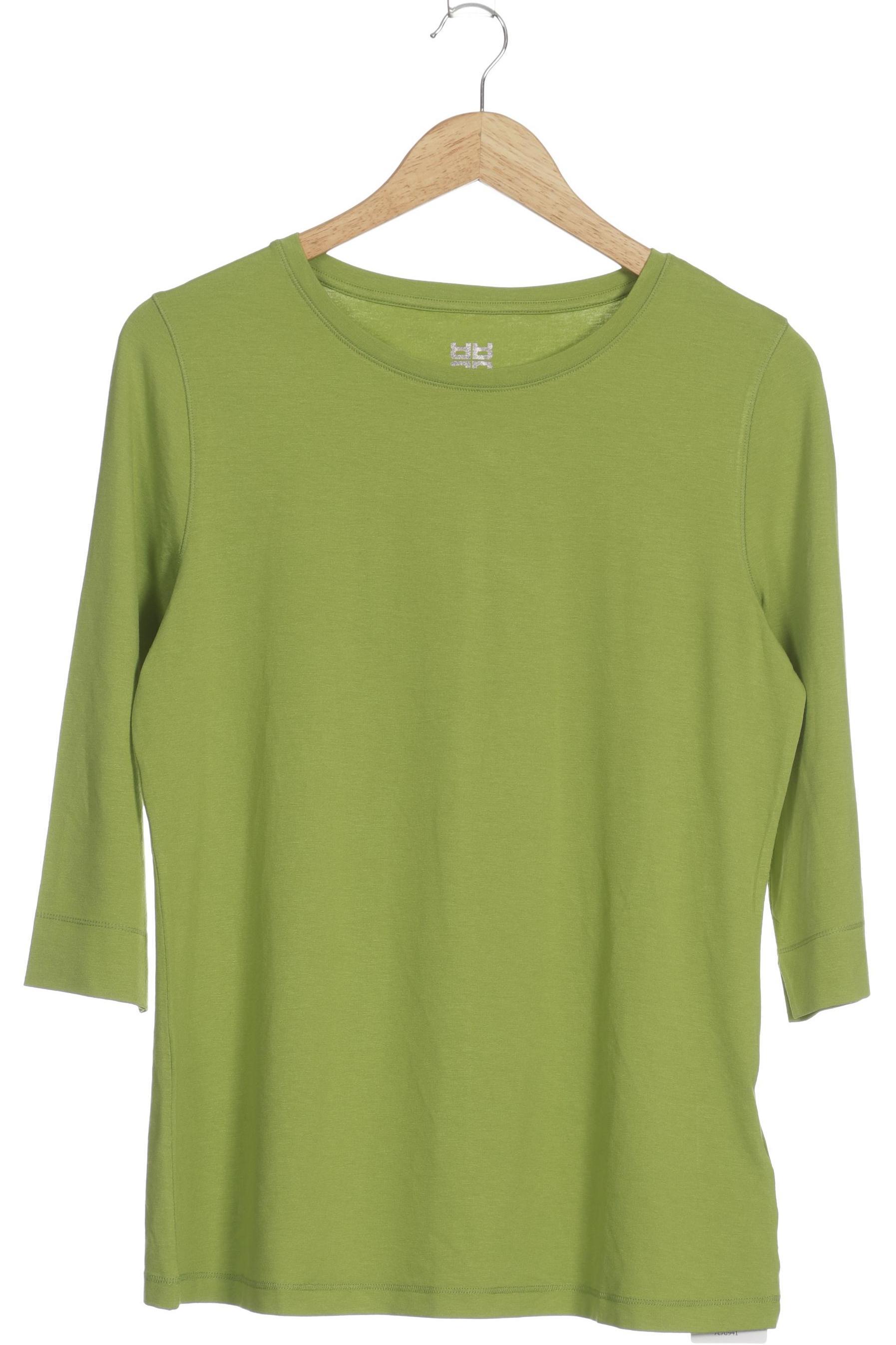 

Riani Damen Langarmshirt, grün, Gr. 42