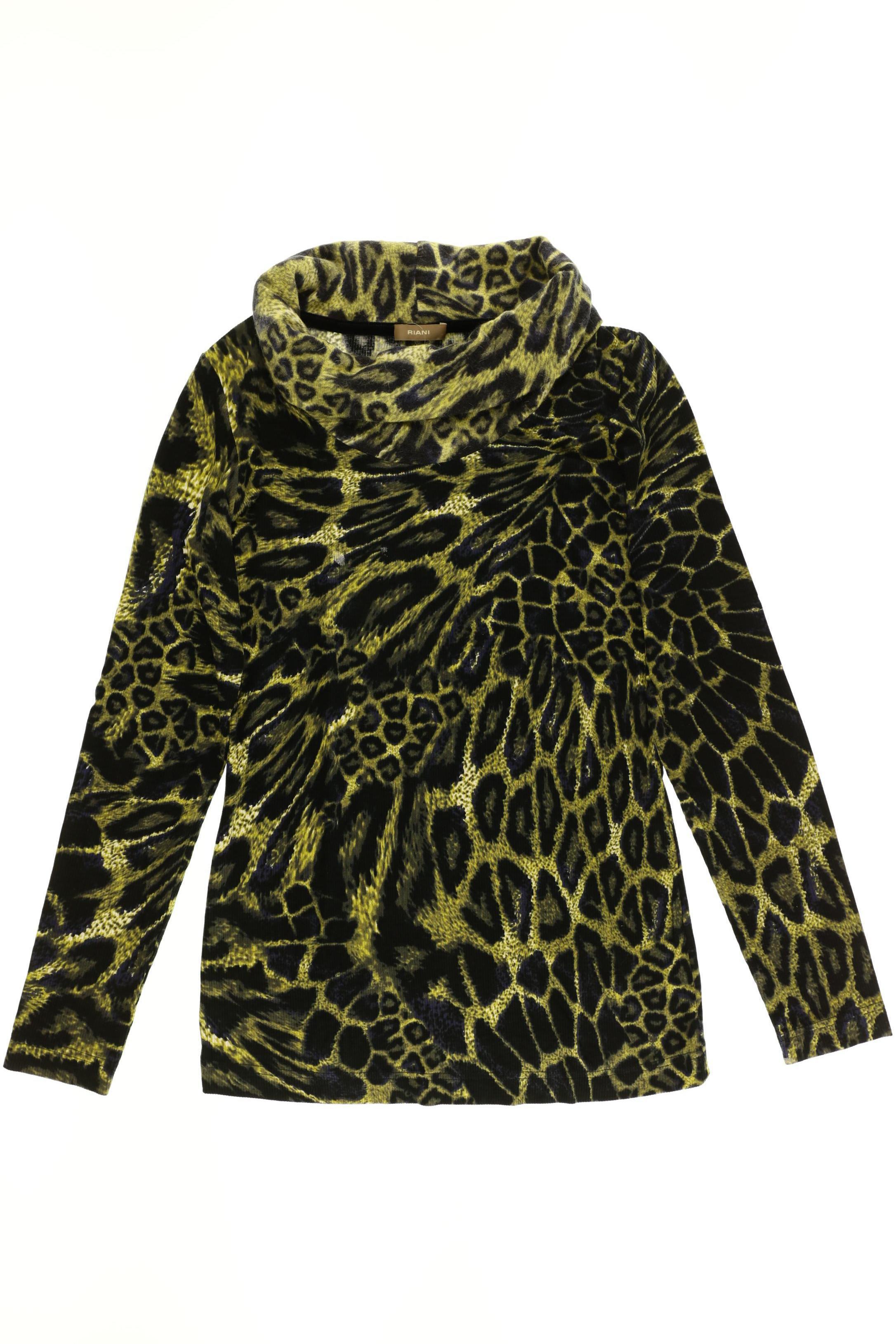 

Riani Damen Langarmshirt, blau, Gr.