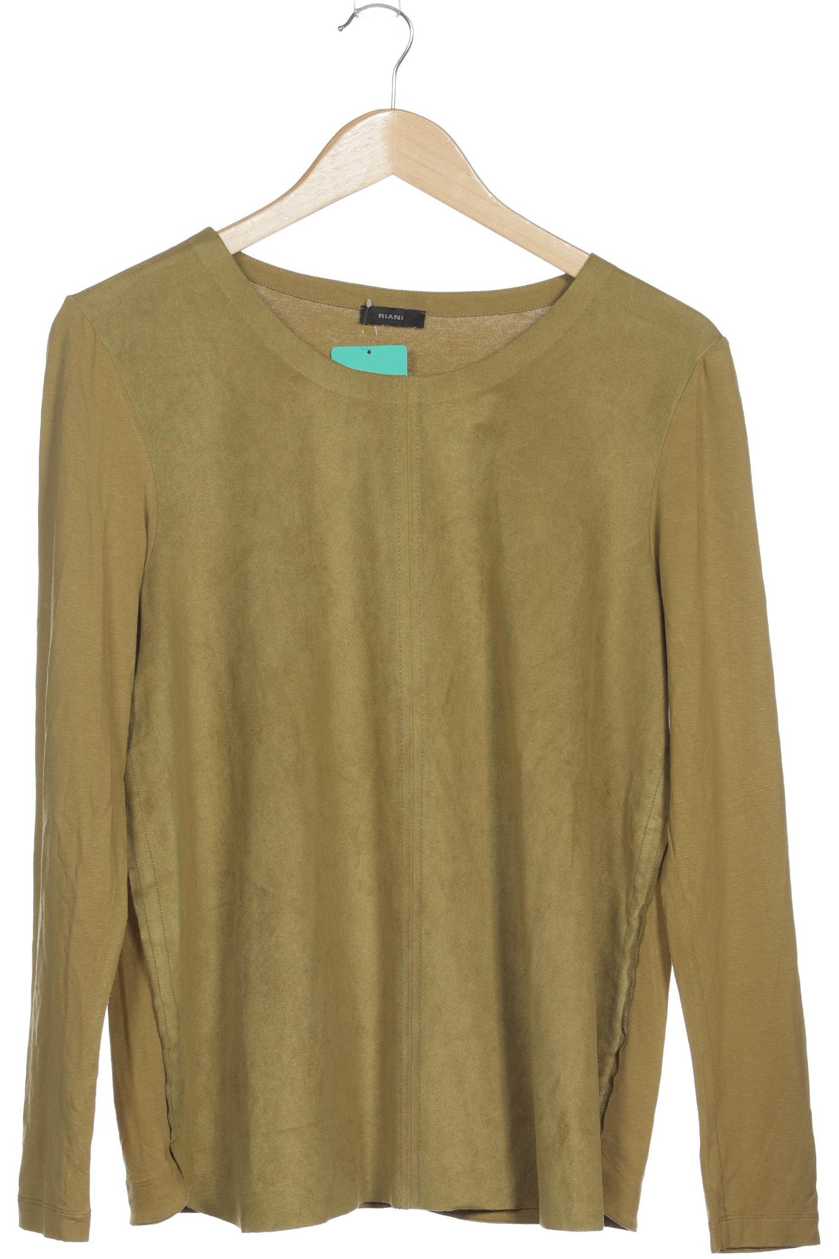 

Riani Damen Langarmshirt, grün, Gr. 40