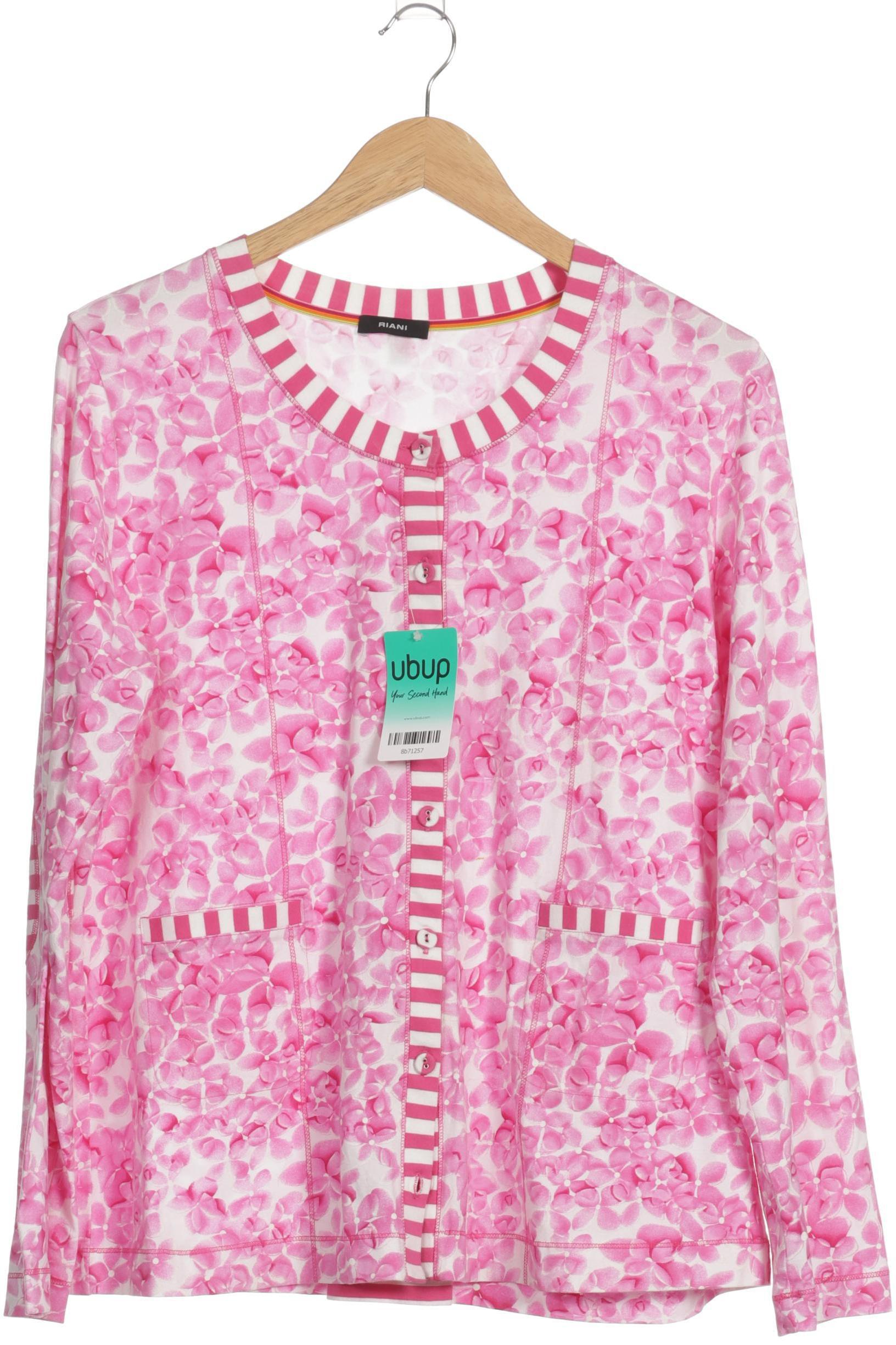 

Riani Damen Strickjacke, pink, Gr. 46