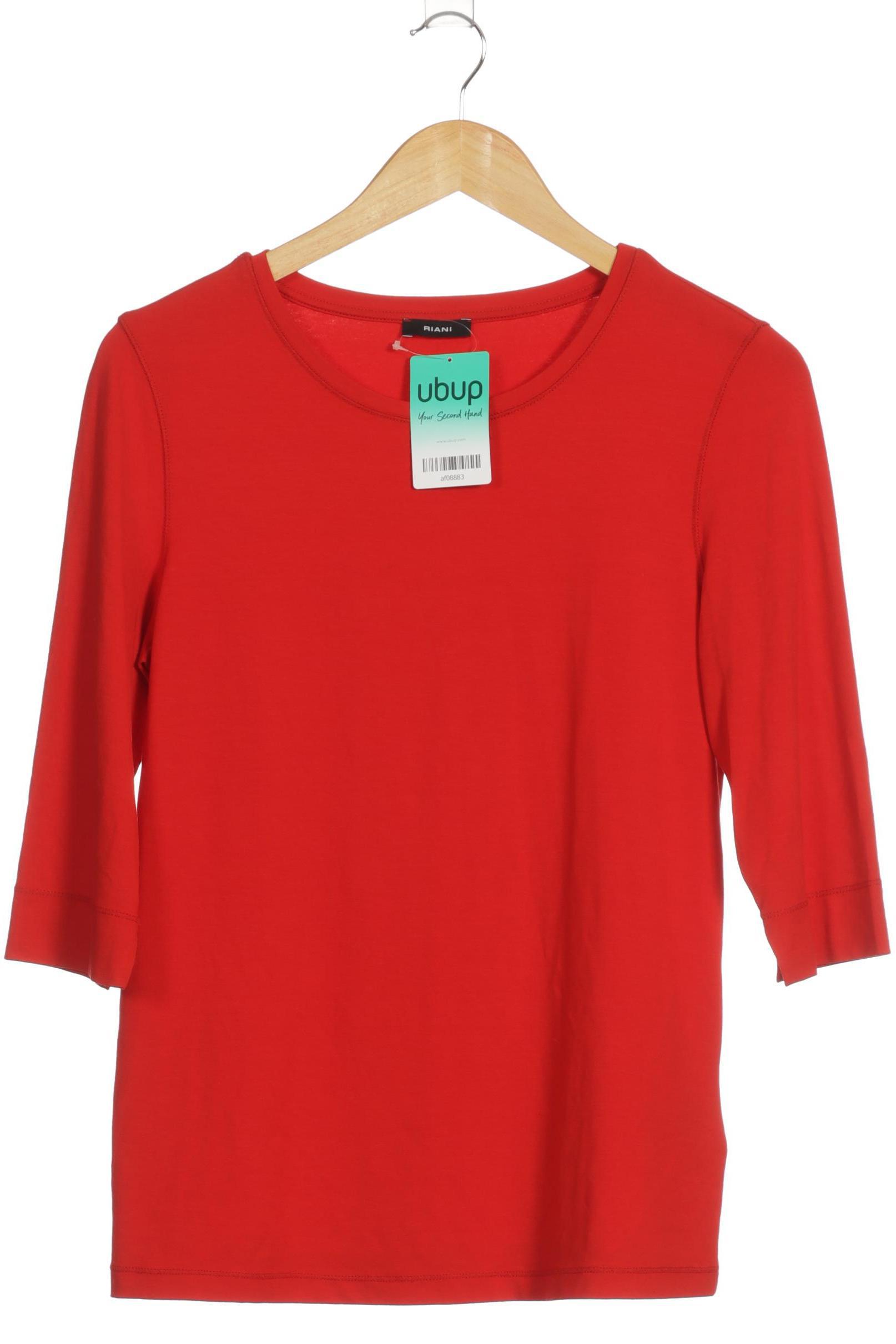 

Riani Damen Langarmshirt, rot, Gr. 40