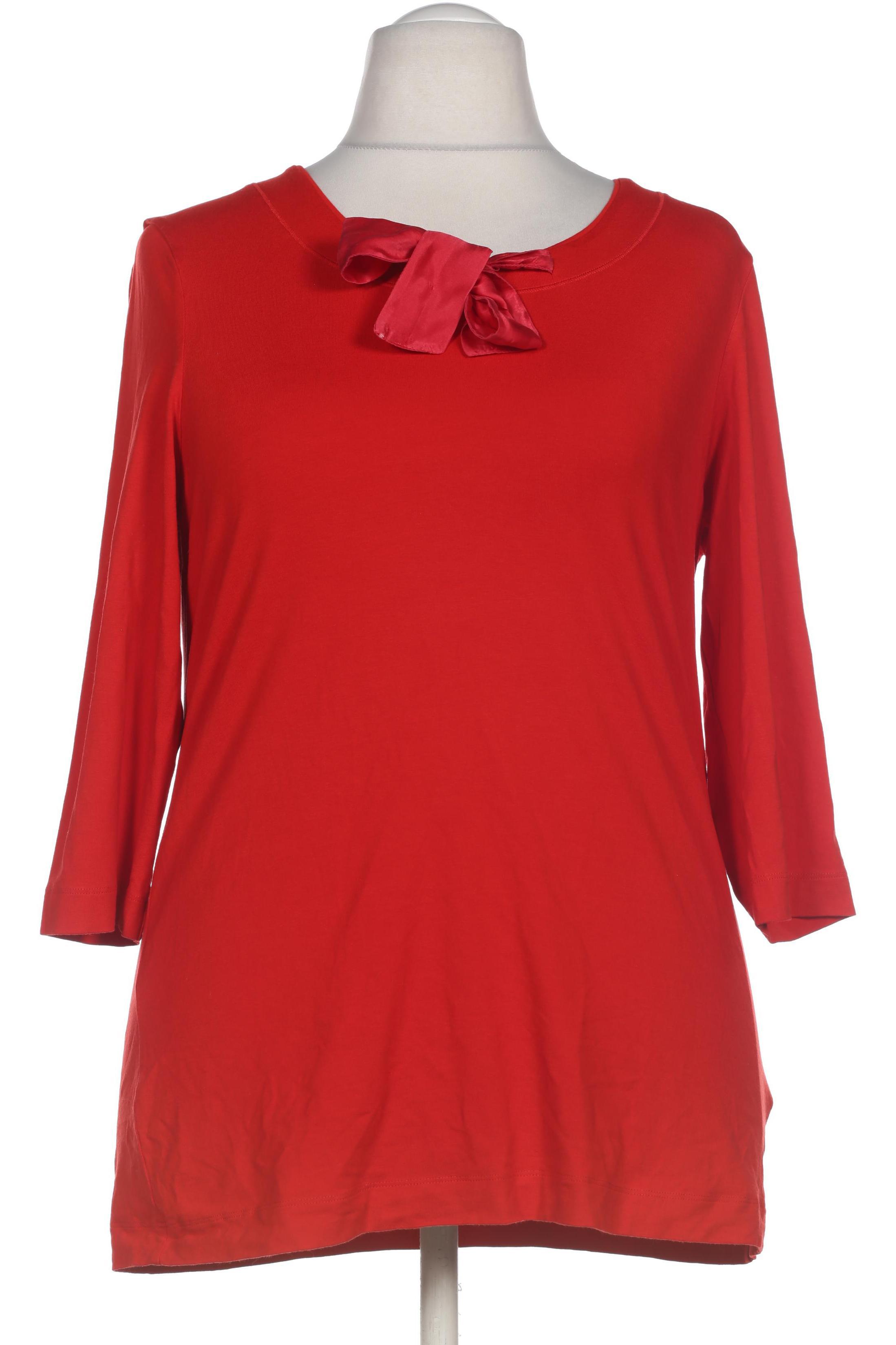 

Riani Damen Langarmshirt, rot, Gr. 48