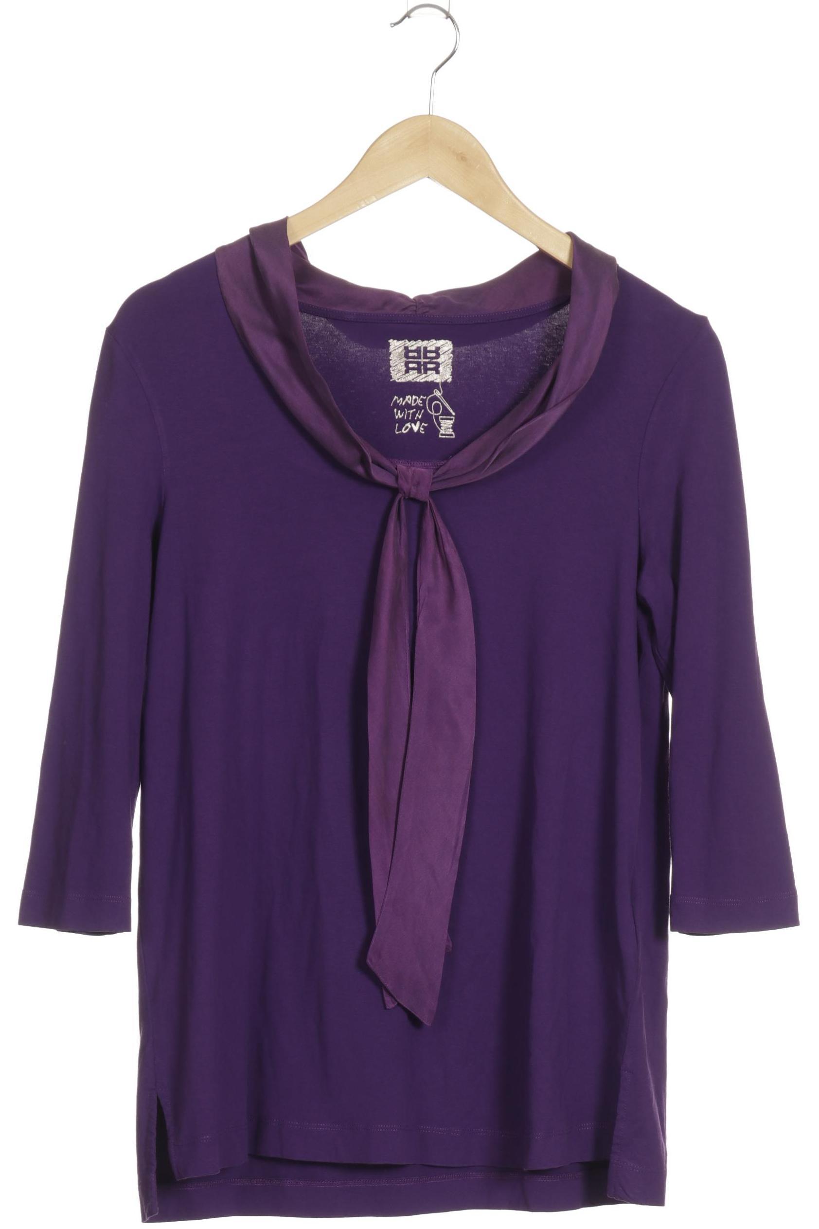 

Riani Damen Langarmshirt, lila, Gr. 38
