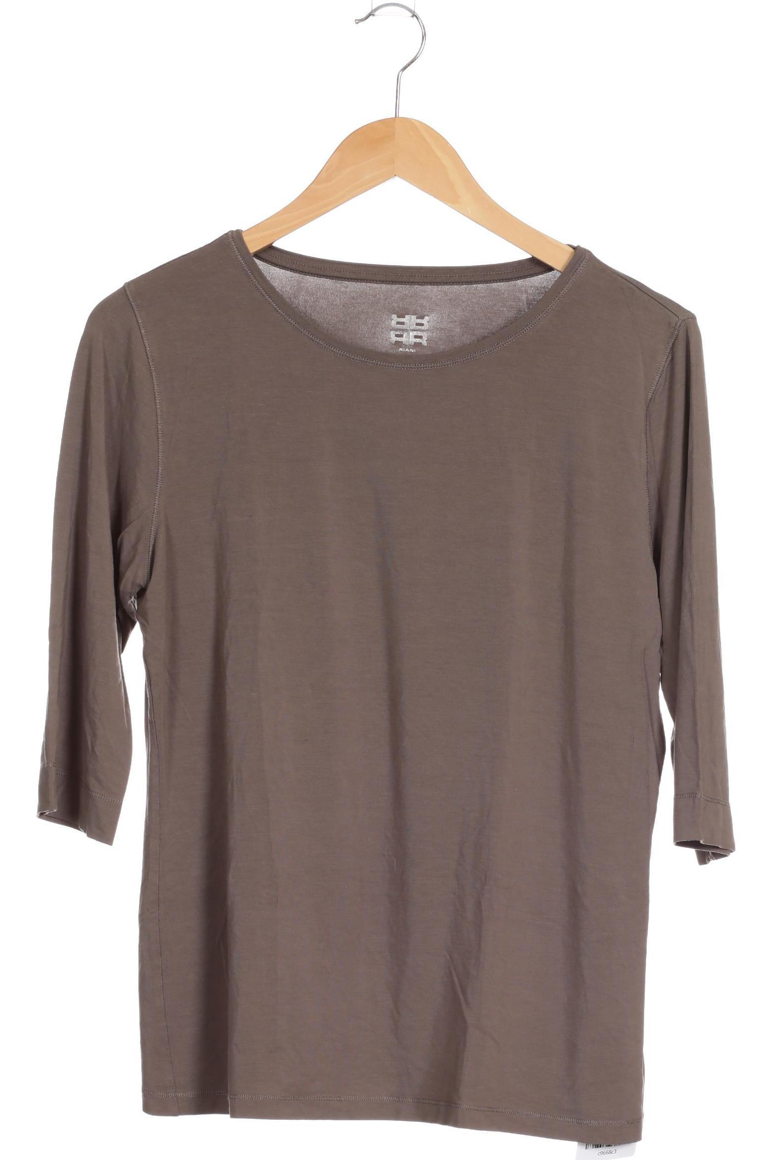 

Riani Damen Langarmshirt, grau, Gr. 44