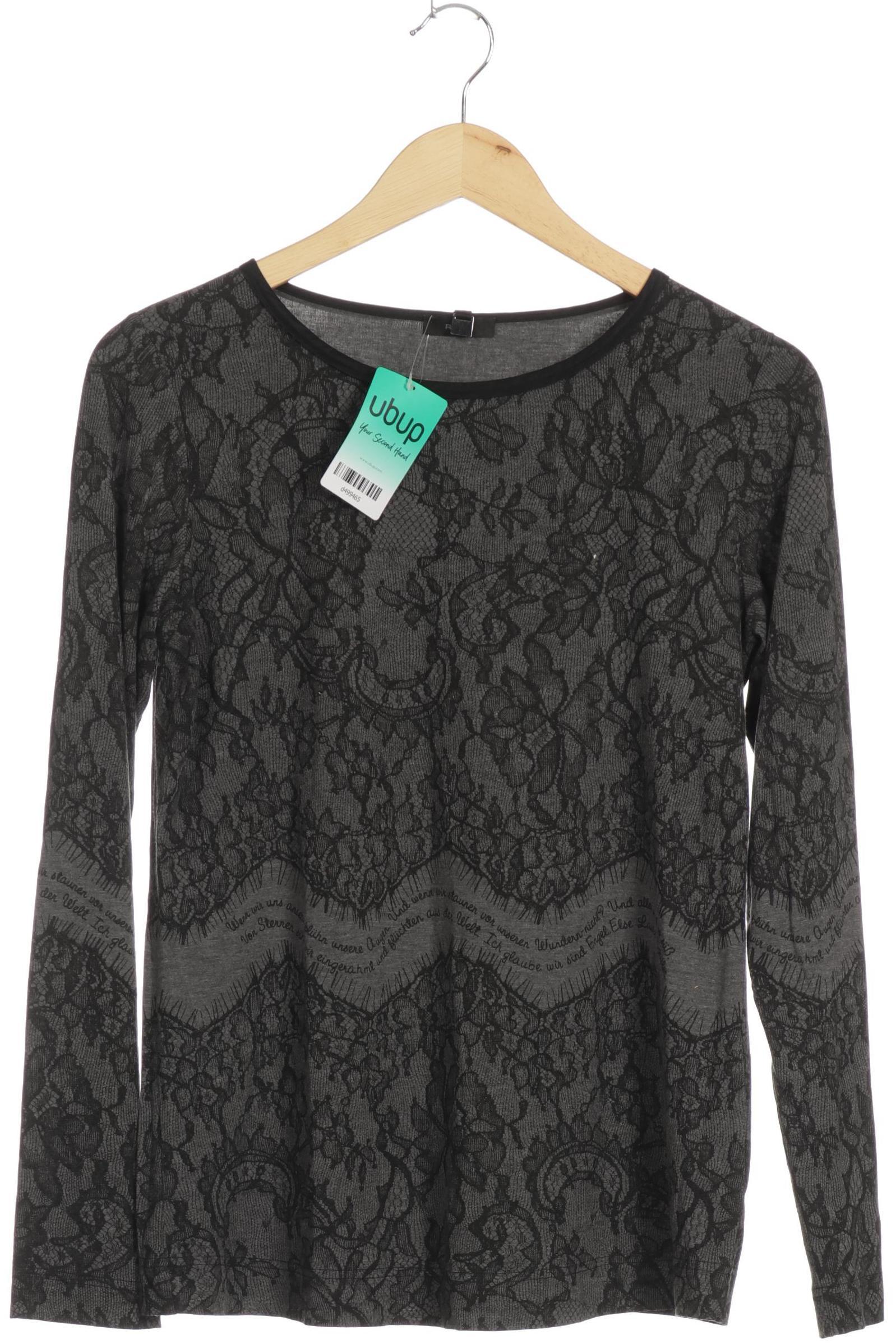 

Riani Damen Langarmshirt, grau, Gr. 38