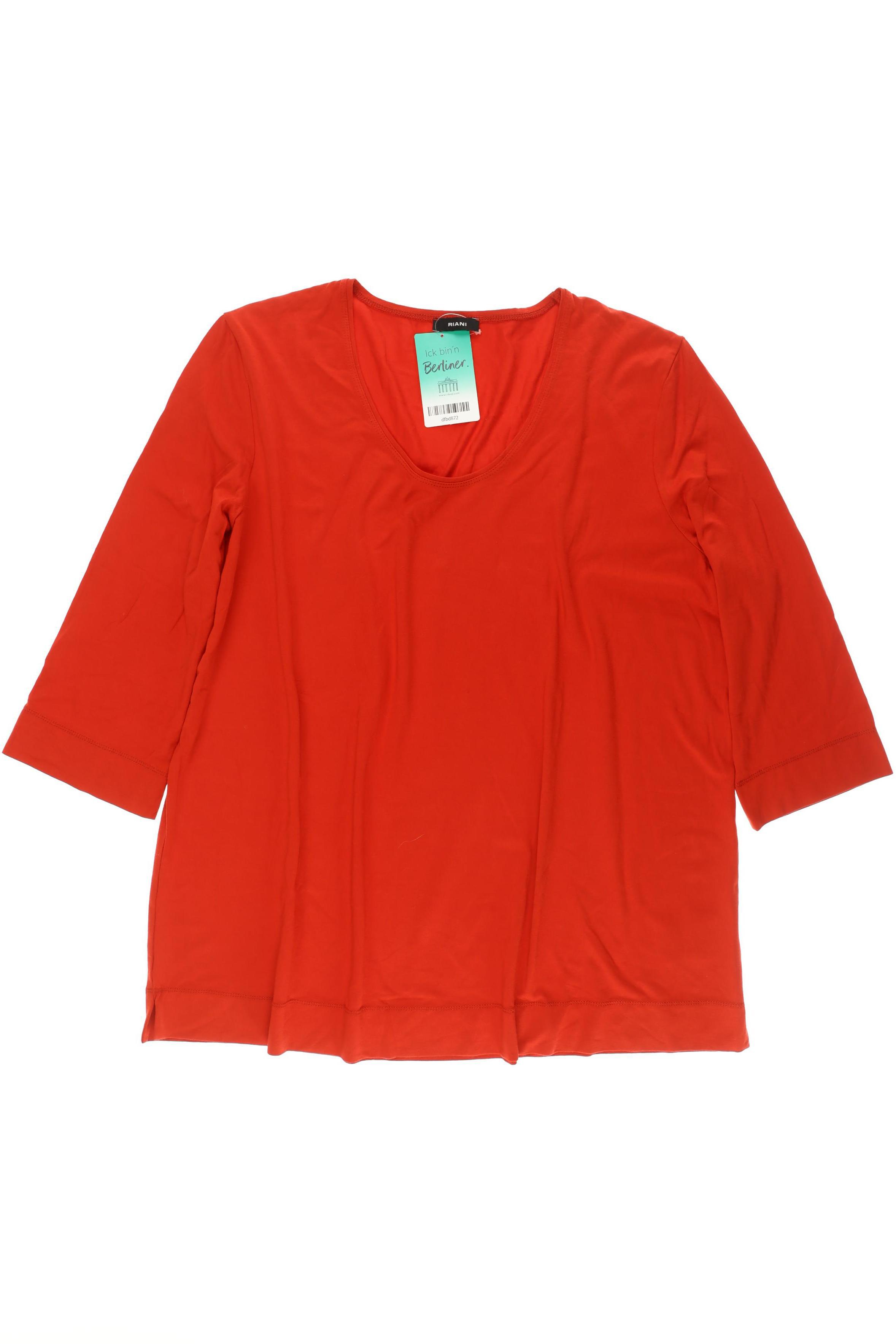 

Riani Damen Langarmshirt, rot, Gr. 46