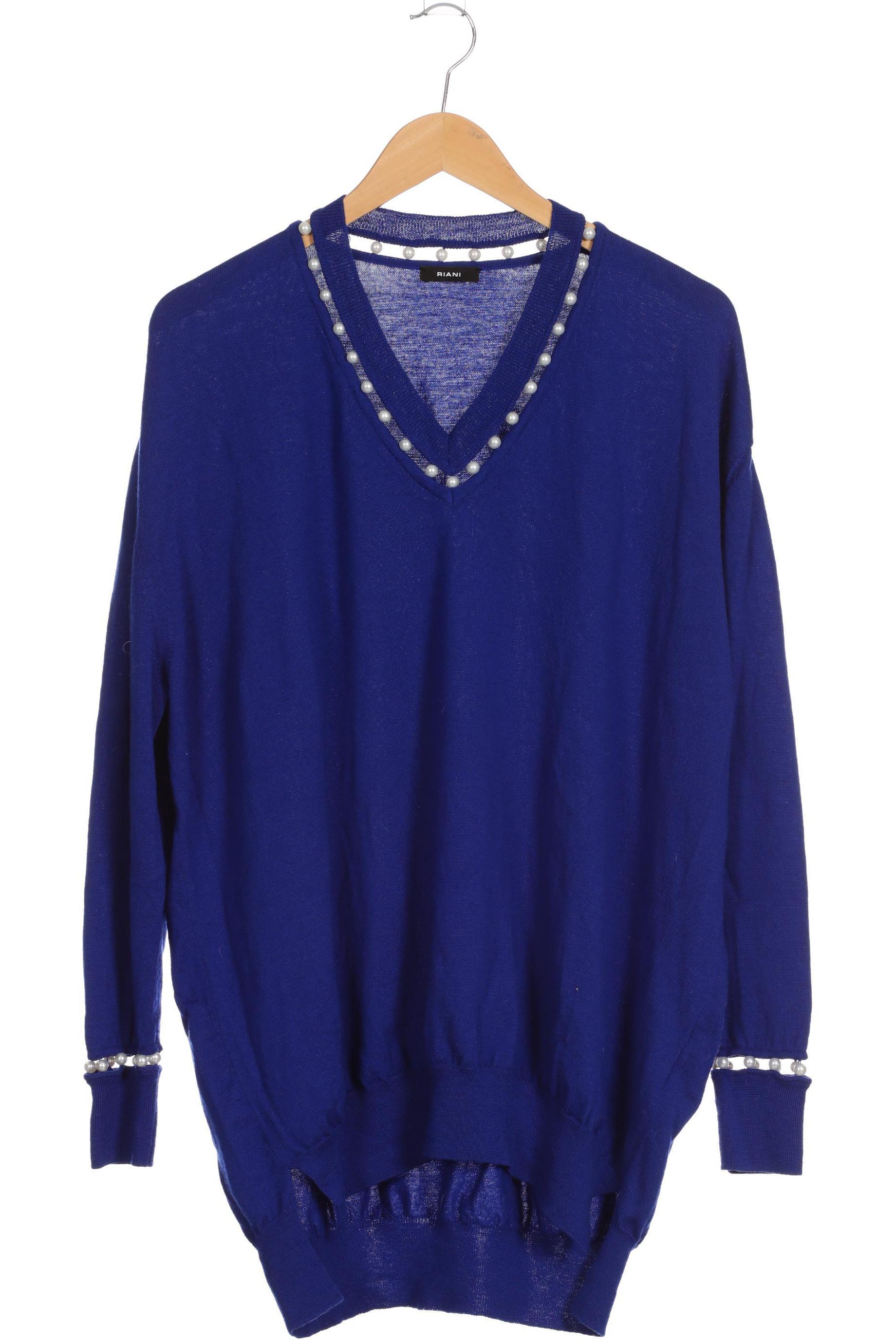 

Riani Damen Pullover, blau, Gr.