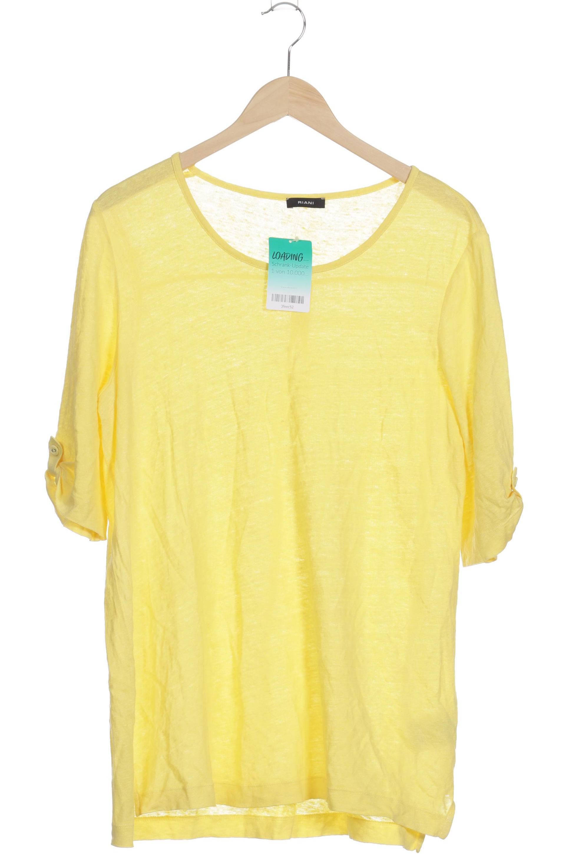 

Riani Damen T-Shirt, gelb, Gr. 42