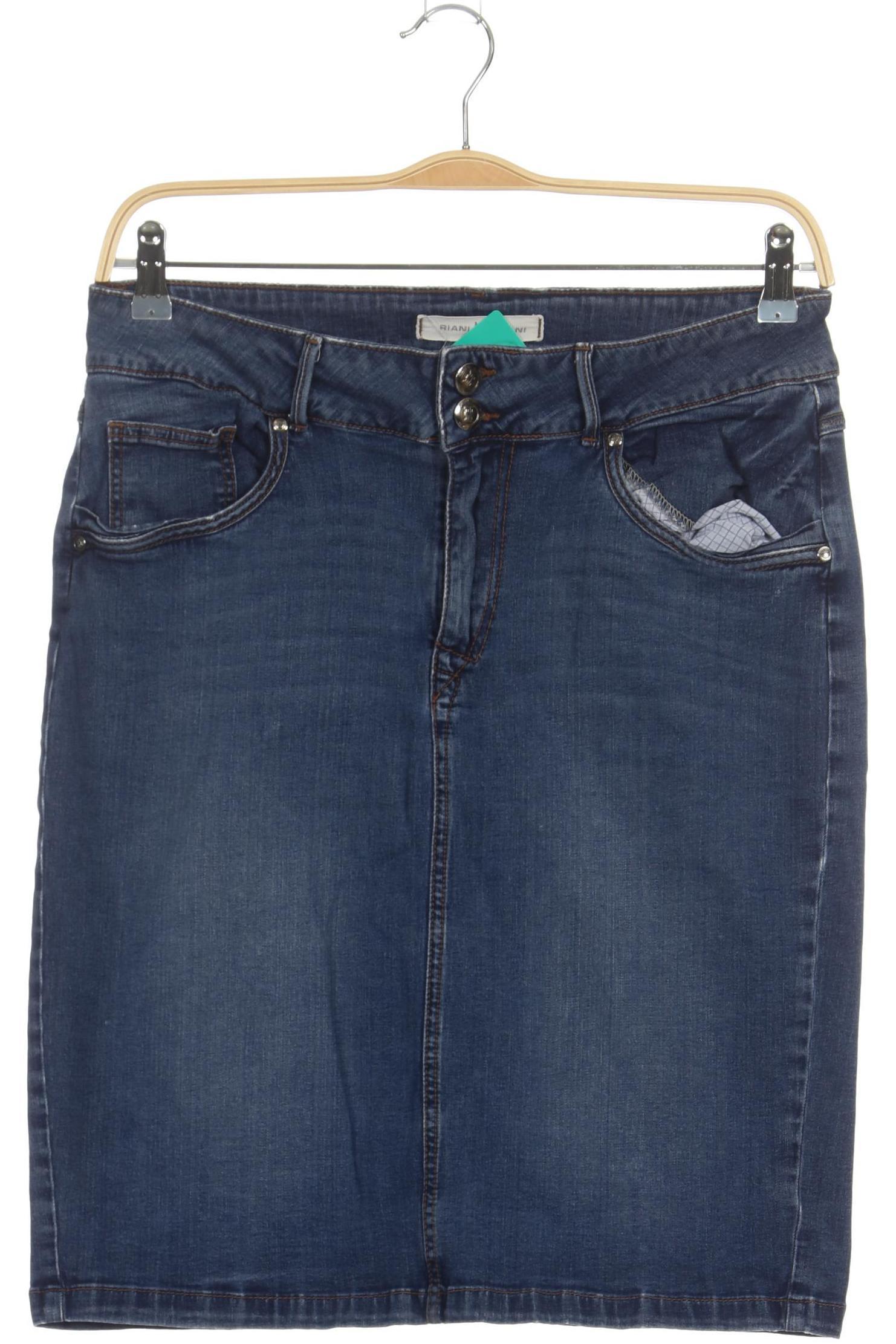 

Riani Damen Rock, blau, Gr. 44