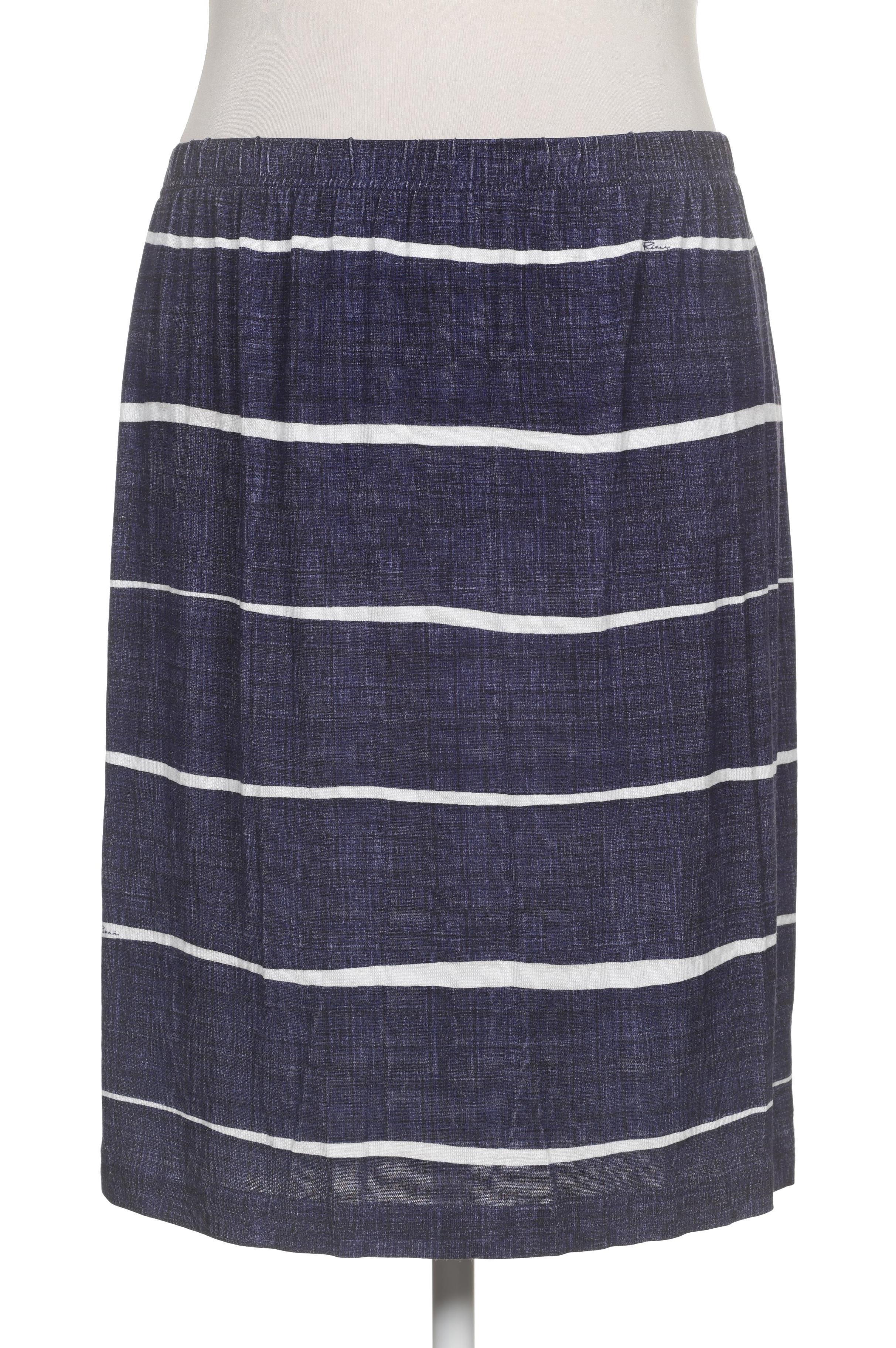 

Riani Damen Rock, blau, Gr. 46