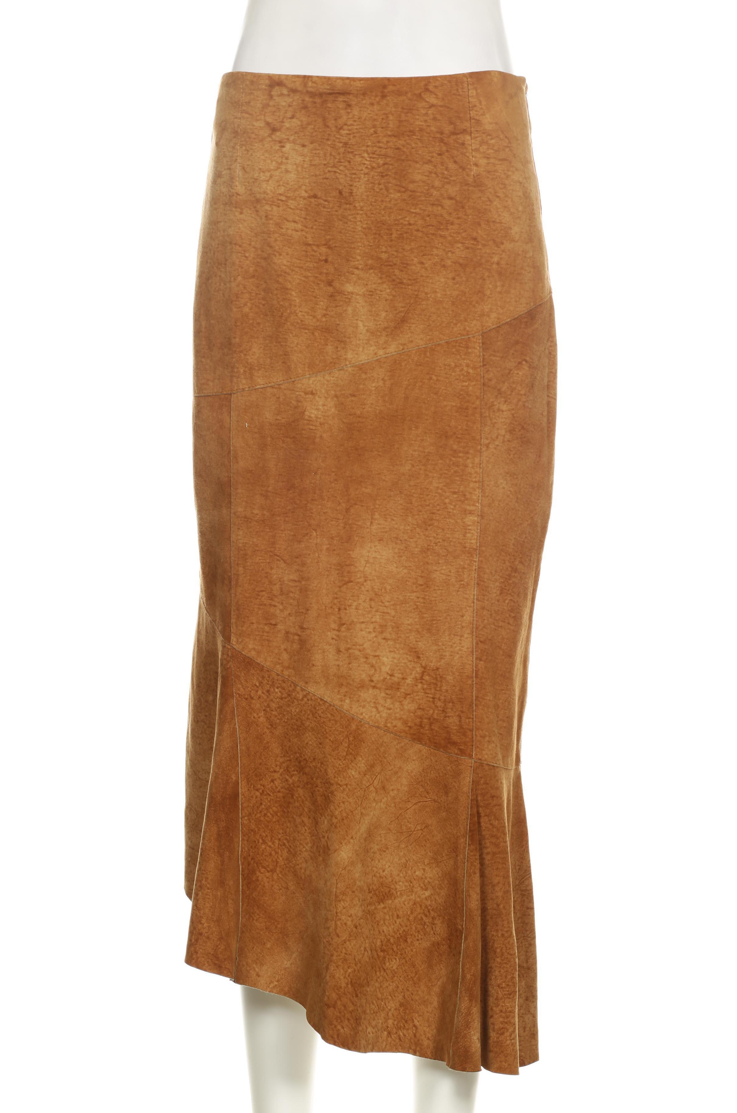 

Riani Damen Rock, braun, Gr. 38