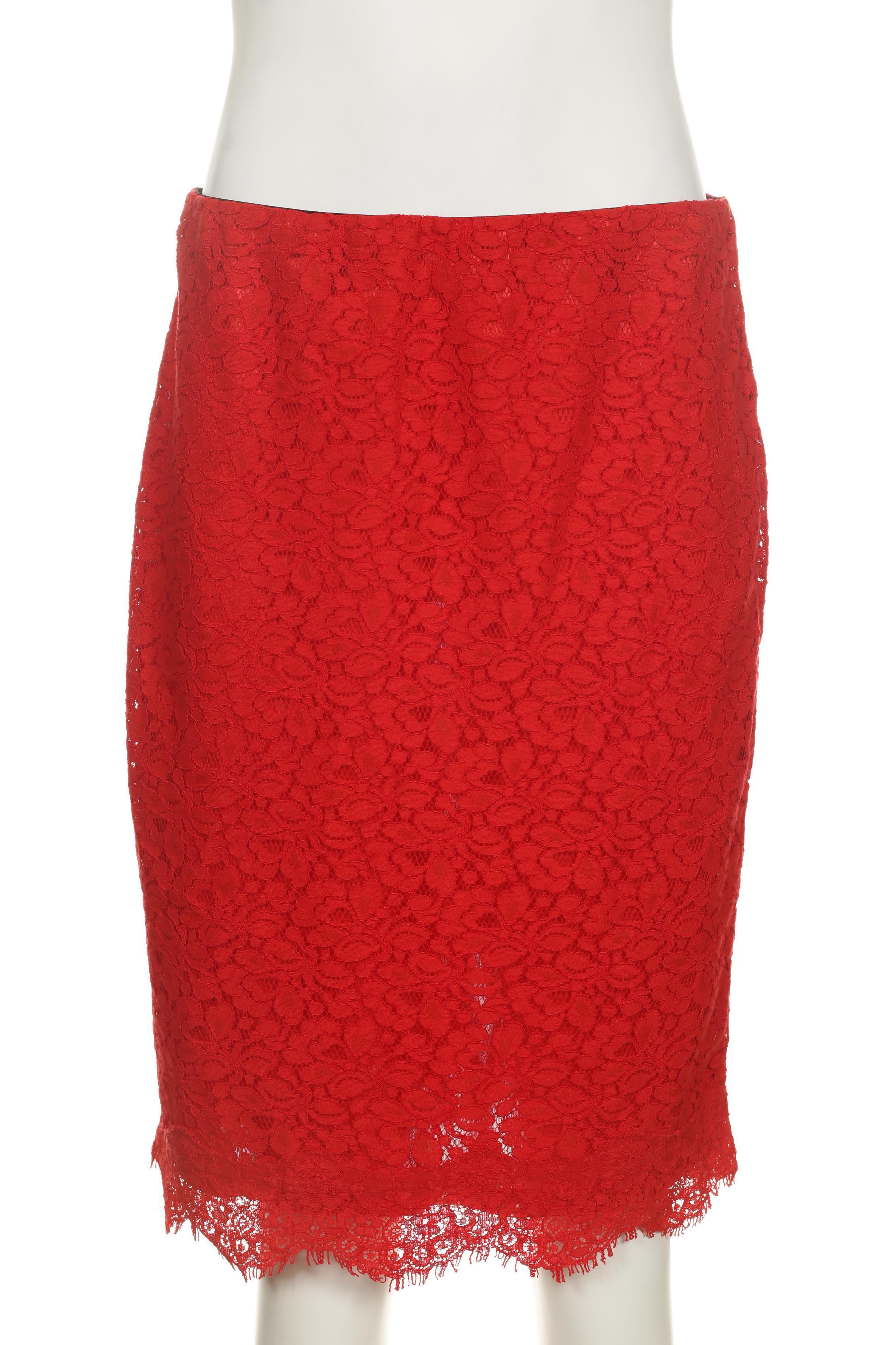 

Riani Damen Rock, rot, Gr. 38