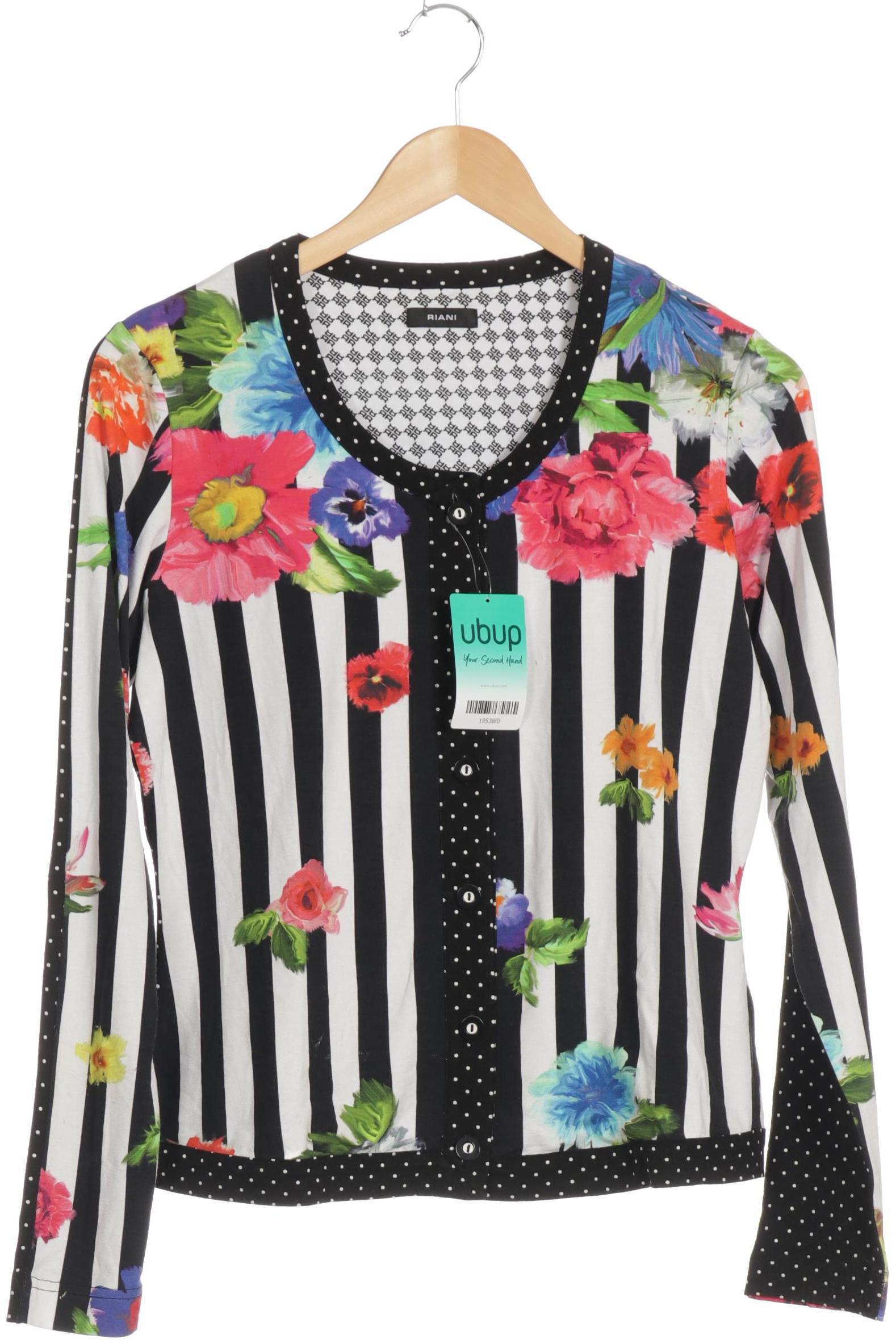 

Riani Damen Strickjacke, schwarz, Gr. 38