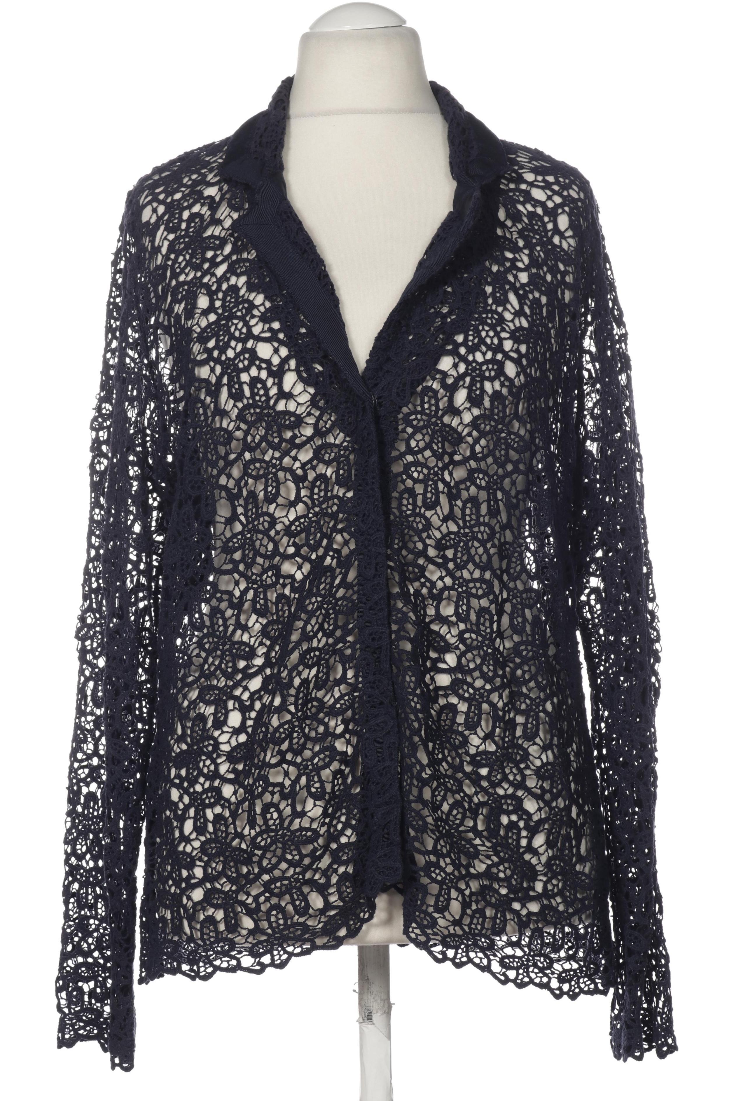 

Riani Damen Strickjacke, blau, Gr. 46