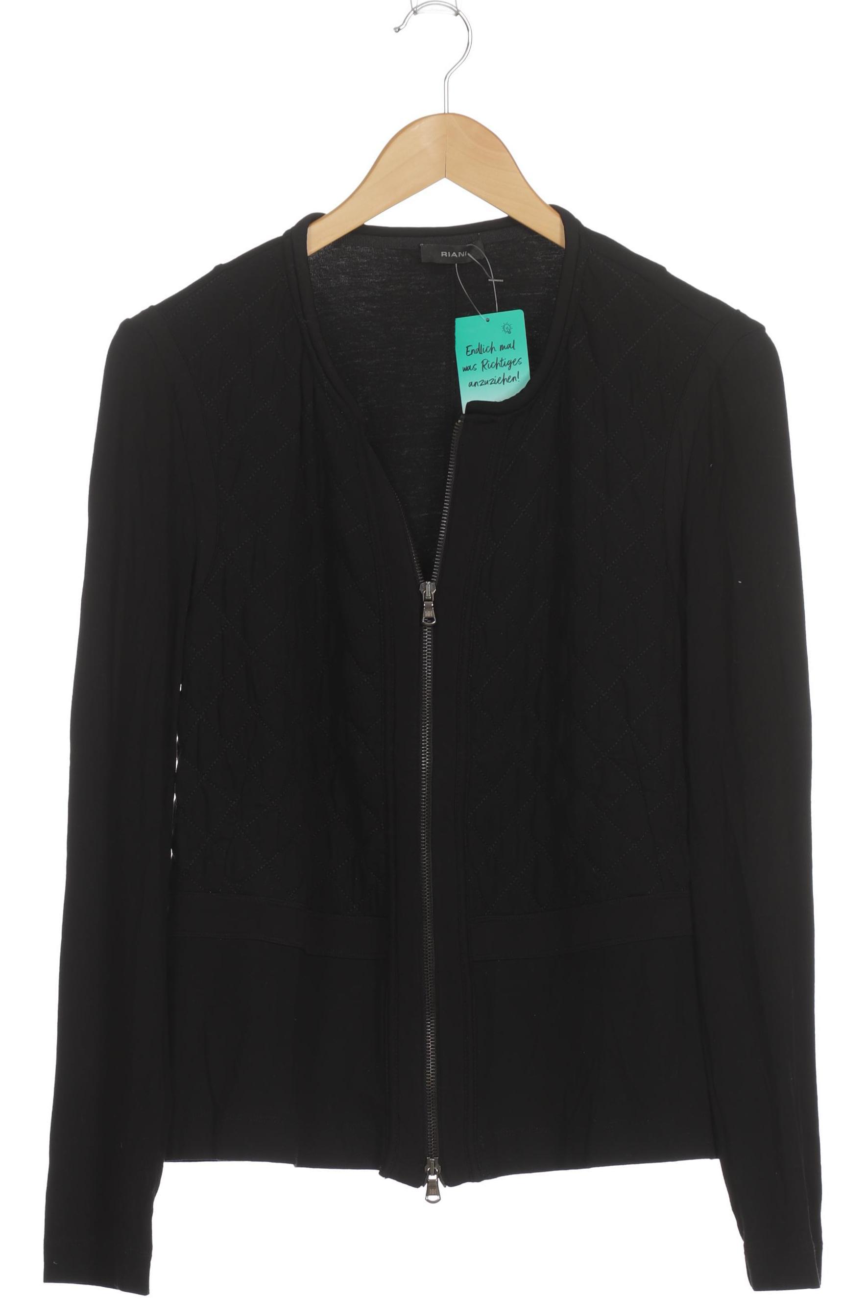 

Riani Damen Strickjacke, schwarz, Gr. 42
