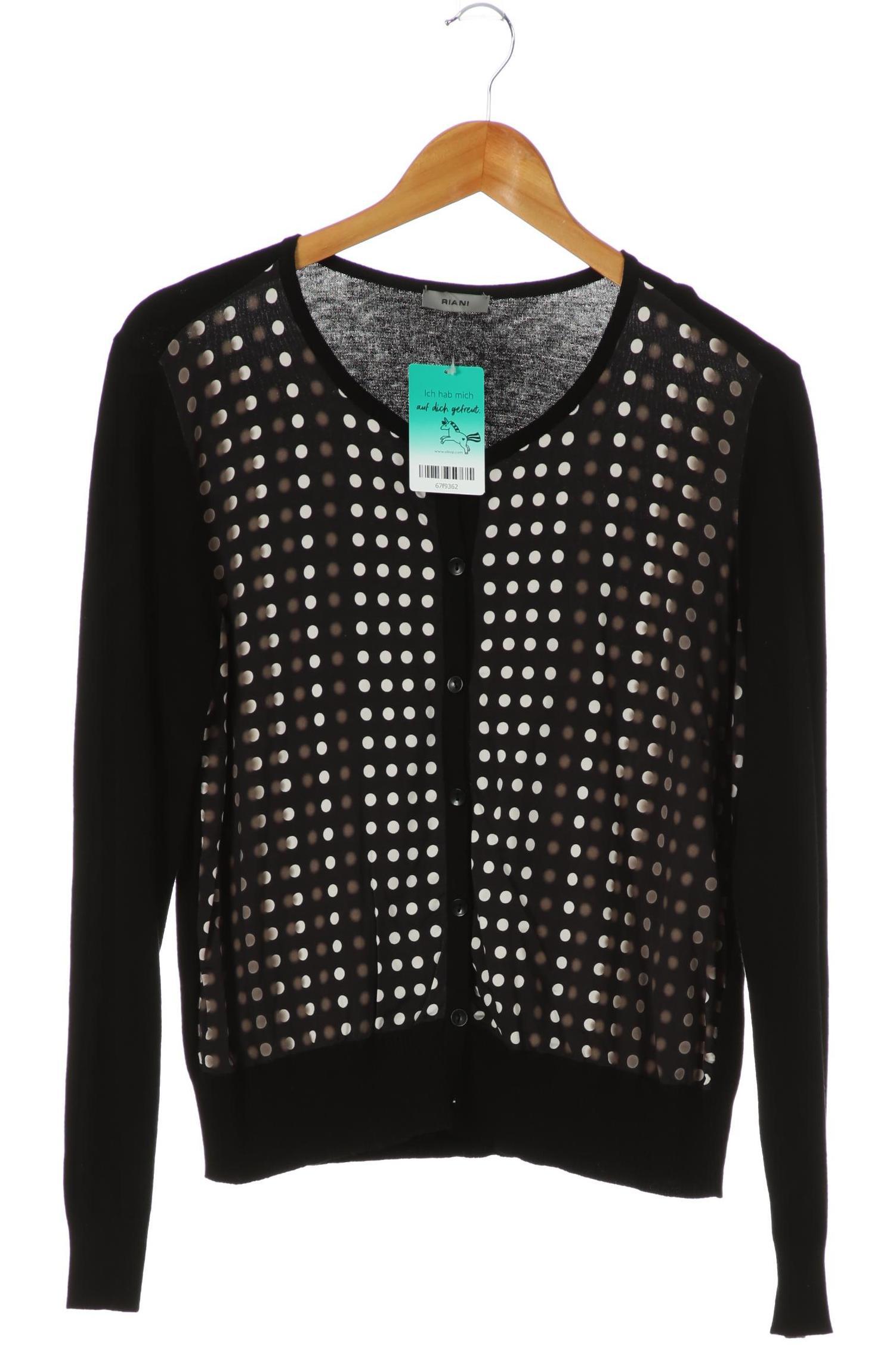 

Riani Damen Strickjacke, schwarz, Gr. 40