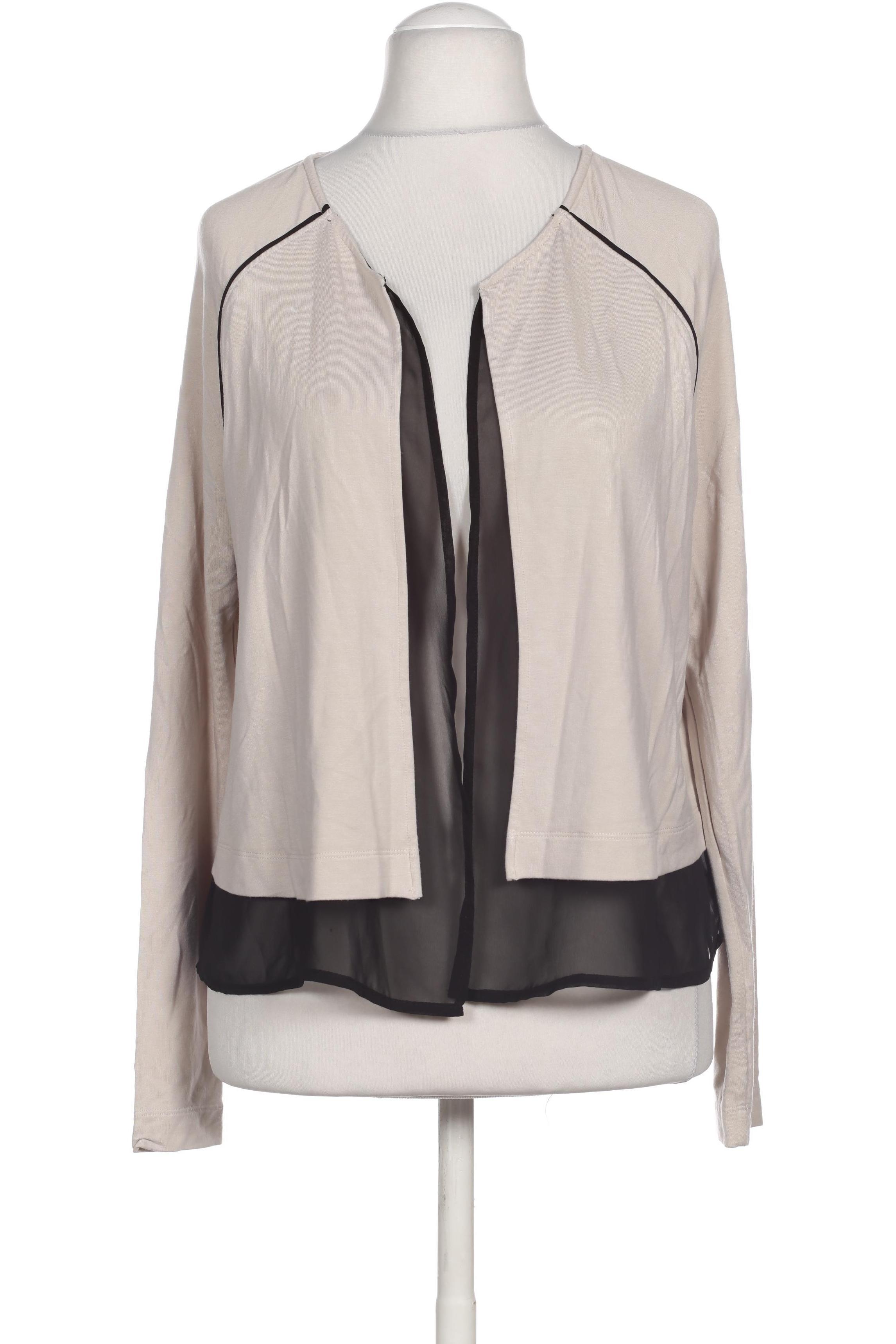 

Riani Damen Strickjacke, beige, Gr. 36