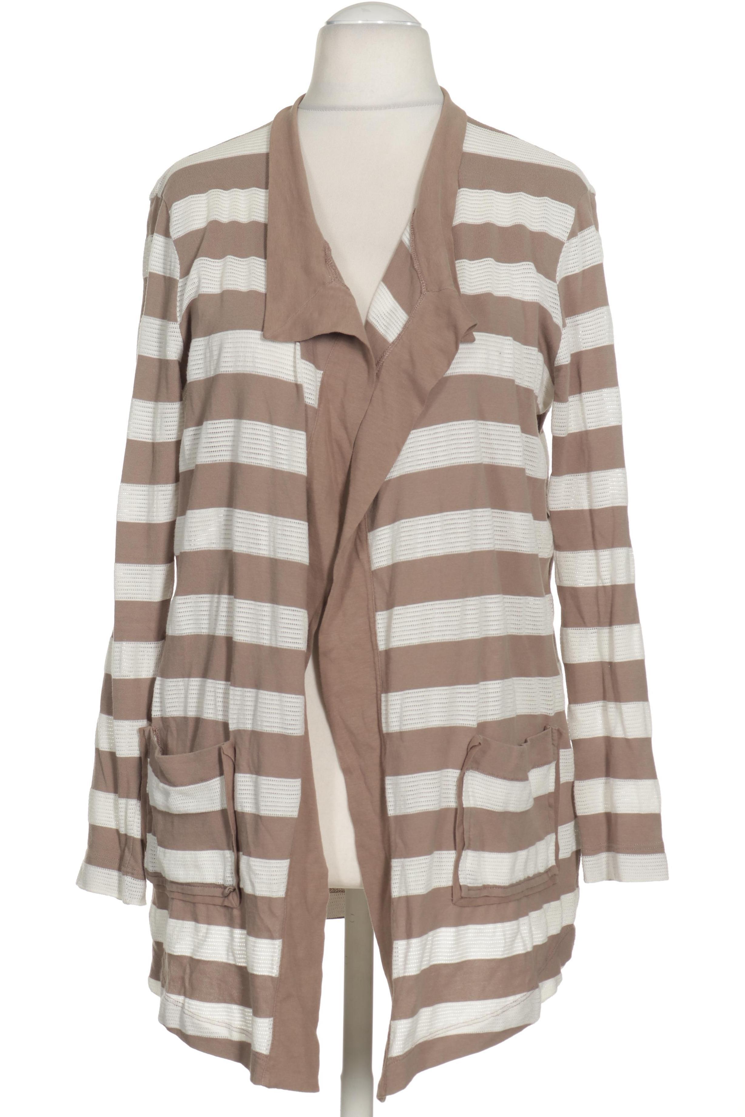 

Riani Damen Strickjacke, beige, Gr. 40