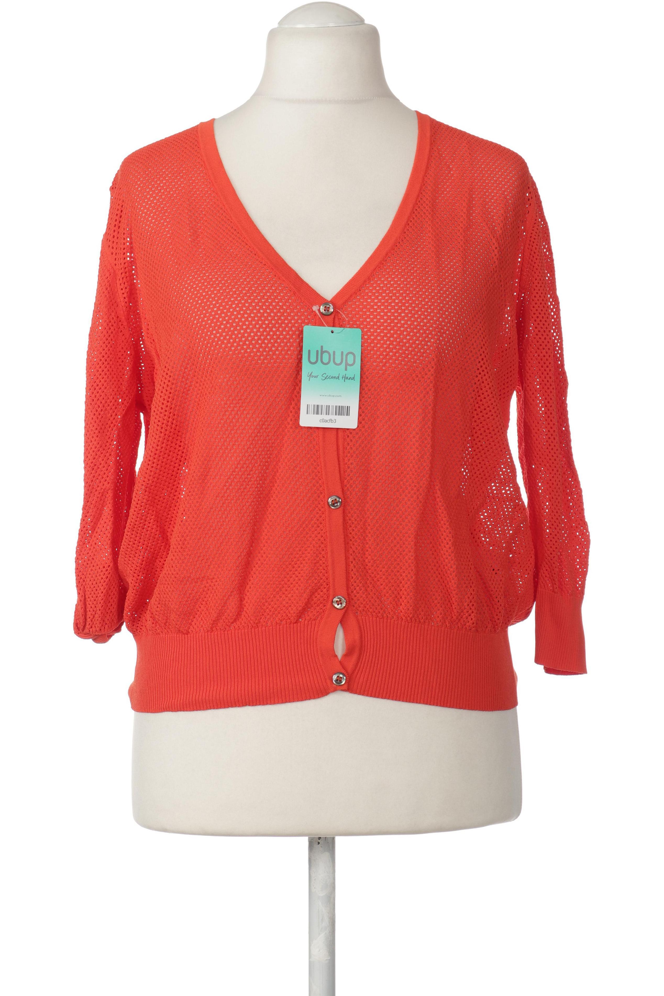 

Riani Damen Strickjacke, orange, Gr. 46