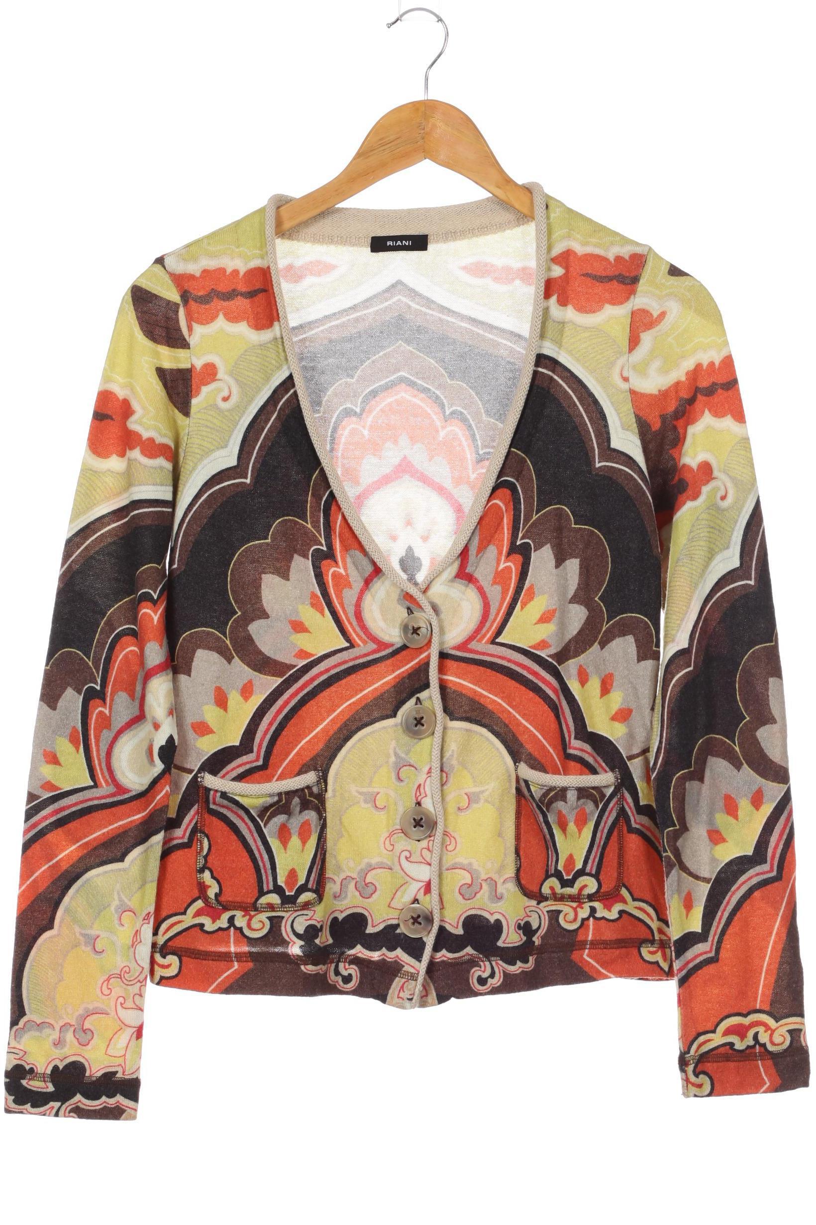

Riani Damen Strickjacke, orange, Gr. 38