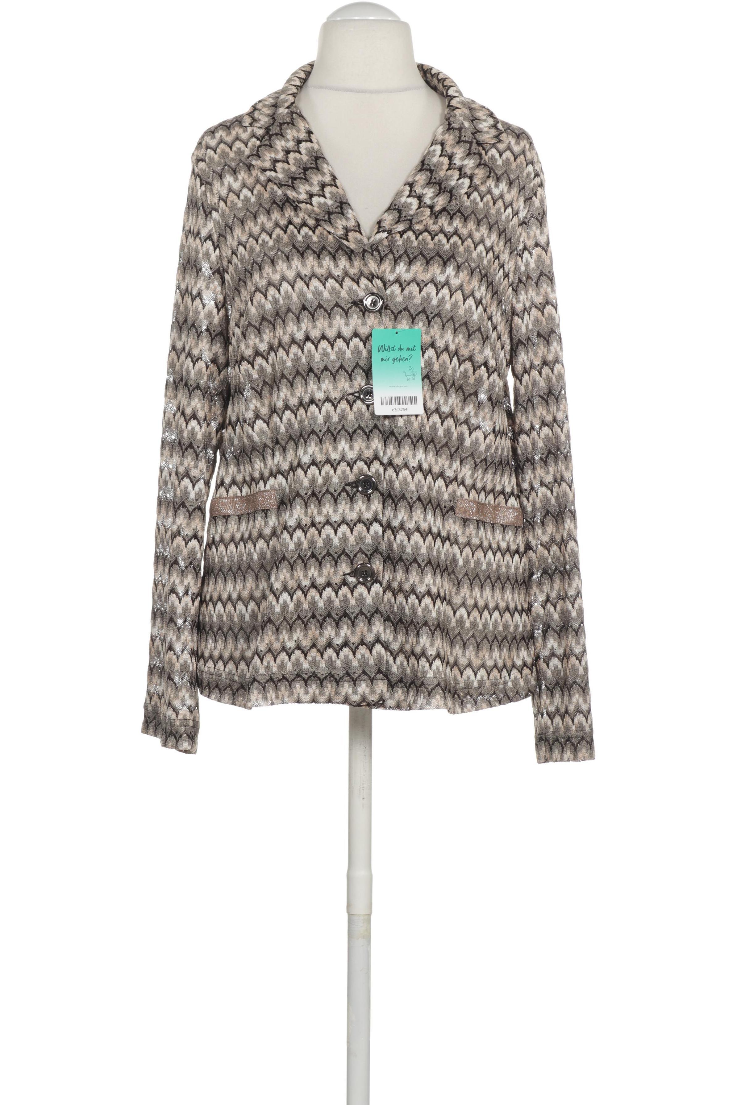 

Riani Damen Strickjacke, grün, Gr. 46