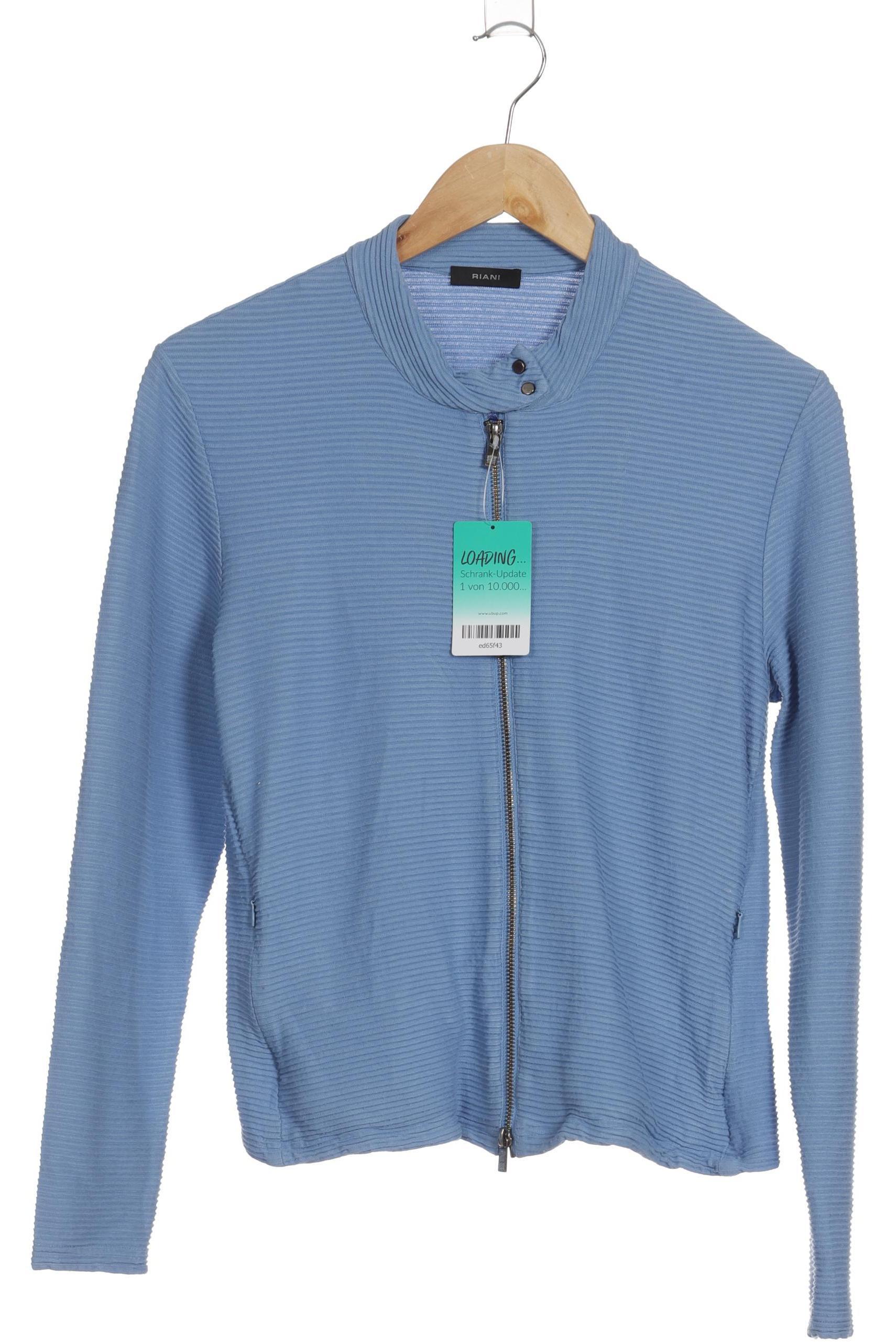 

Riani Damen Strickjacke, blau, Gr. 38