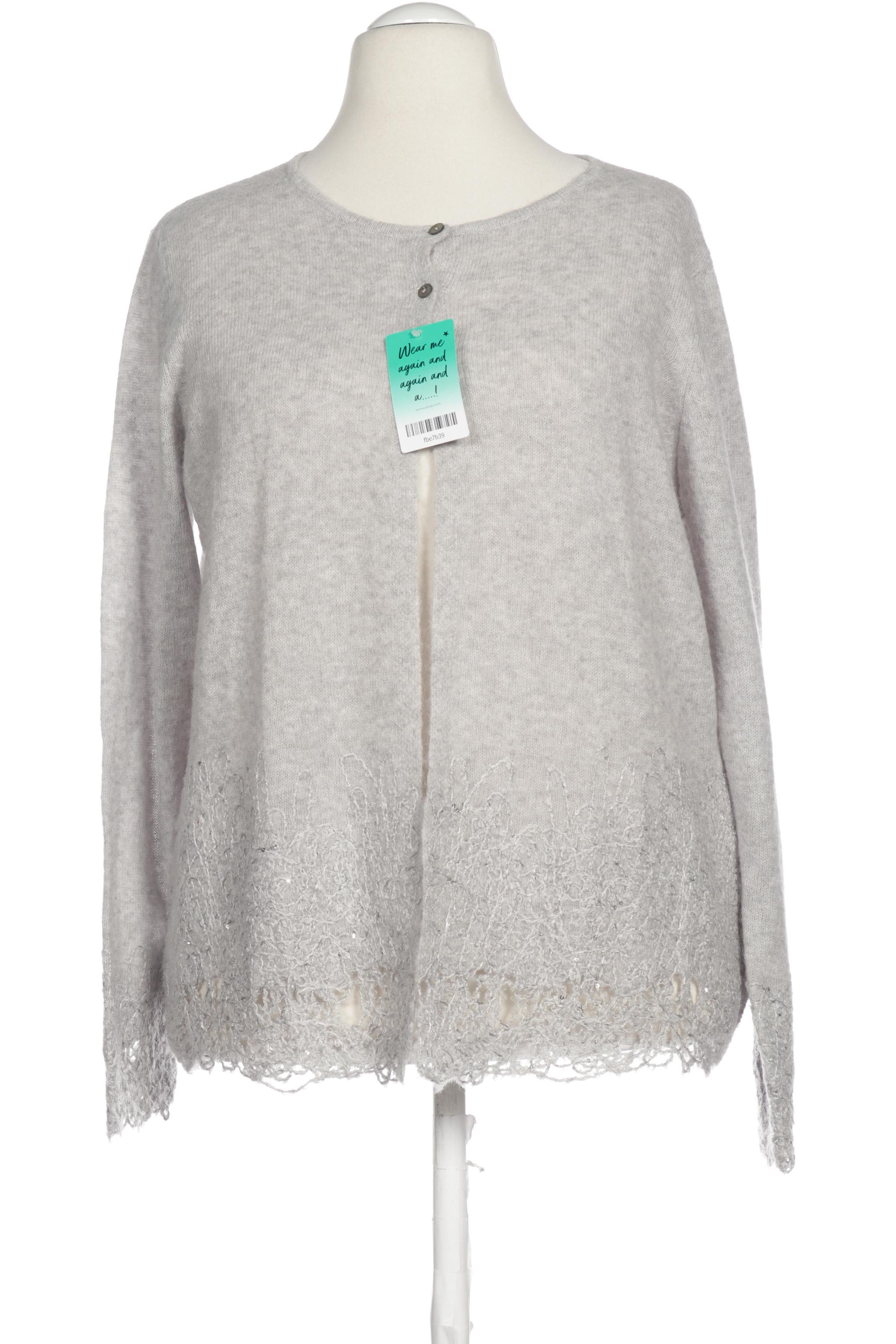 

Riani Damen Strickjacke, grau, Gr. 46