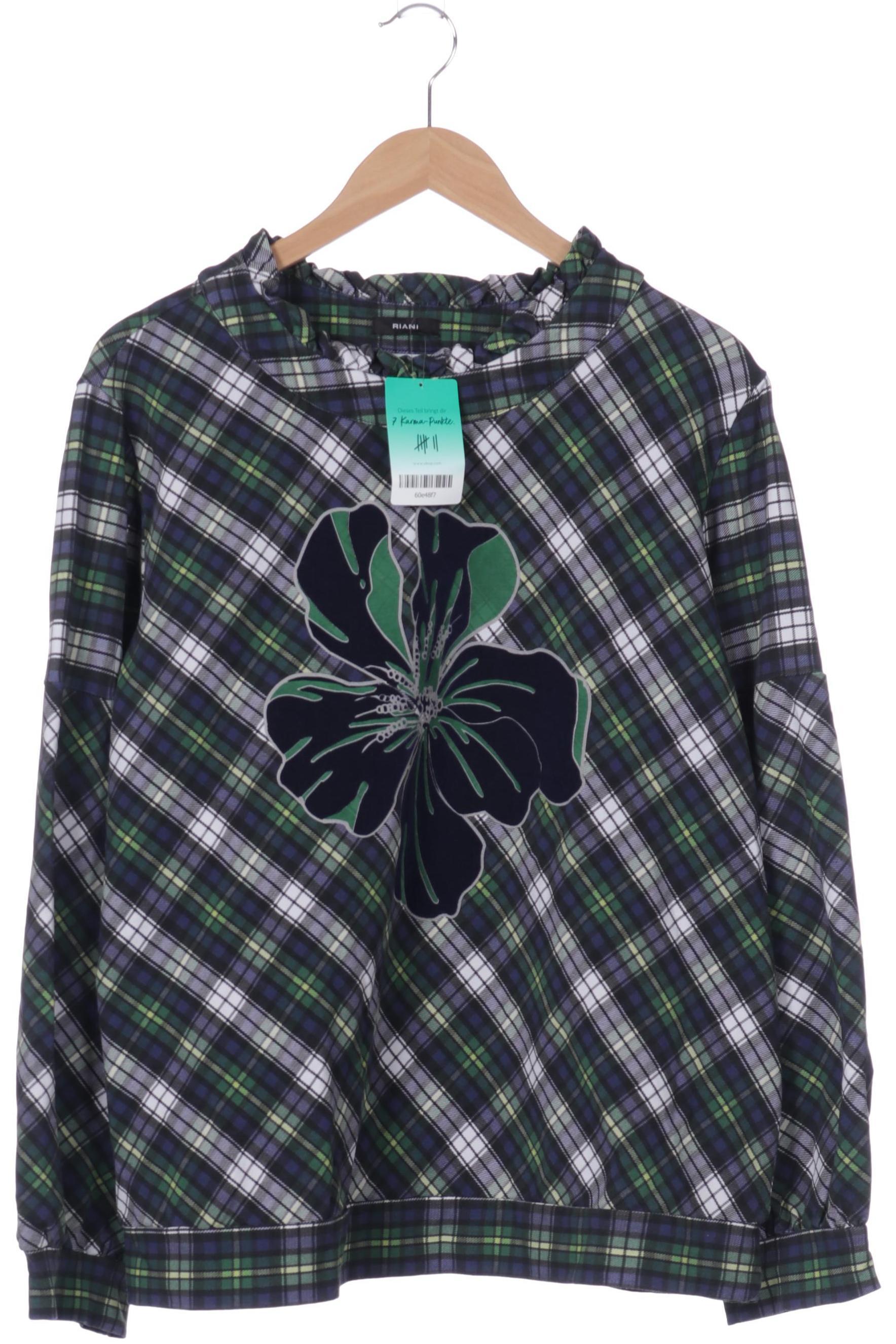 

Riani Damen Sweatshirt, grün, Gr. 44