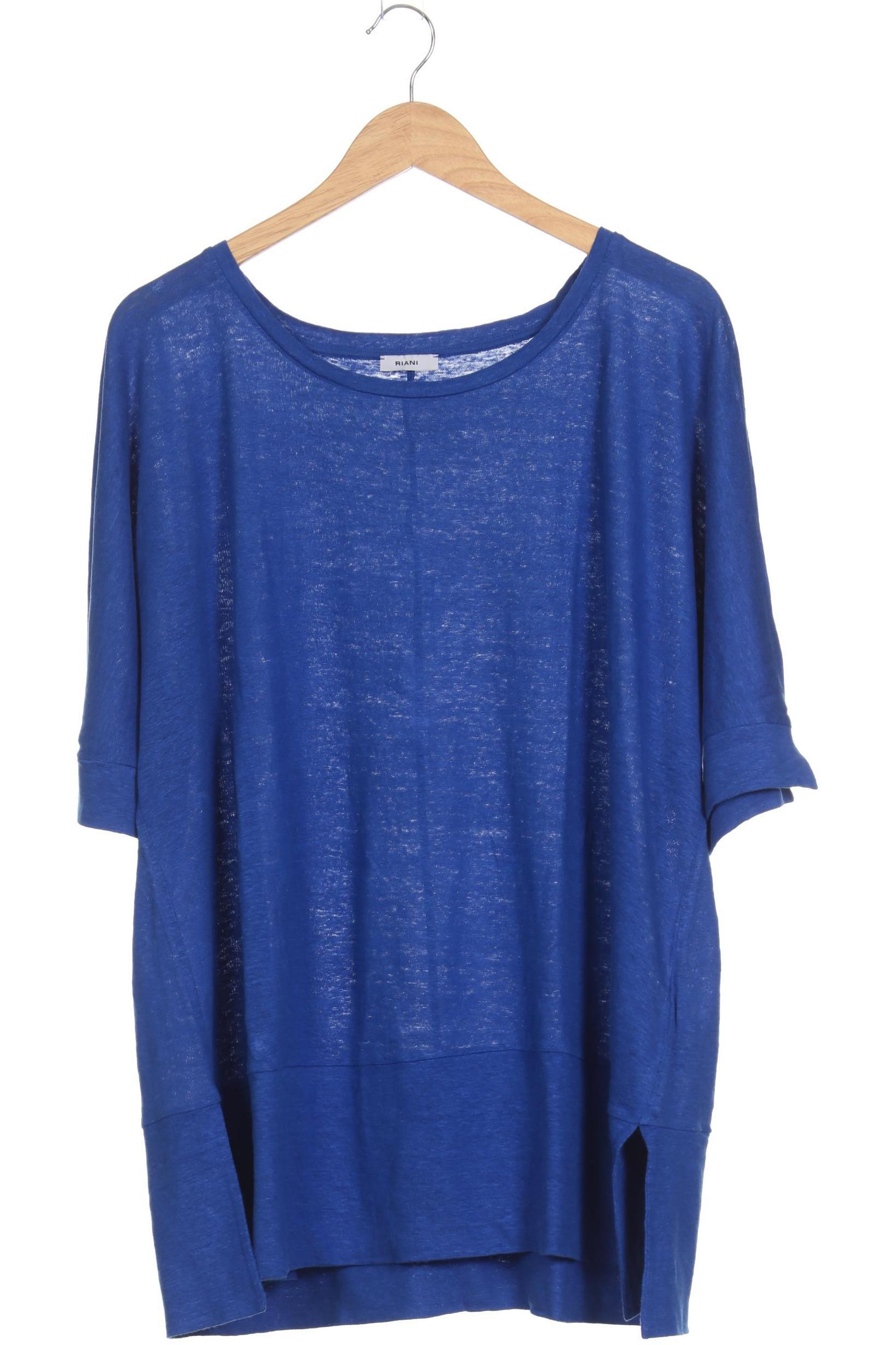 

Riani Damen T-Shirt, blau, Gr. 48