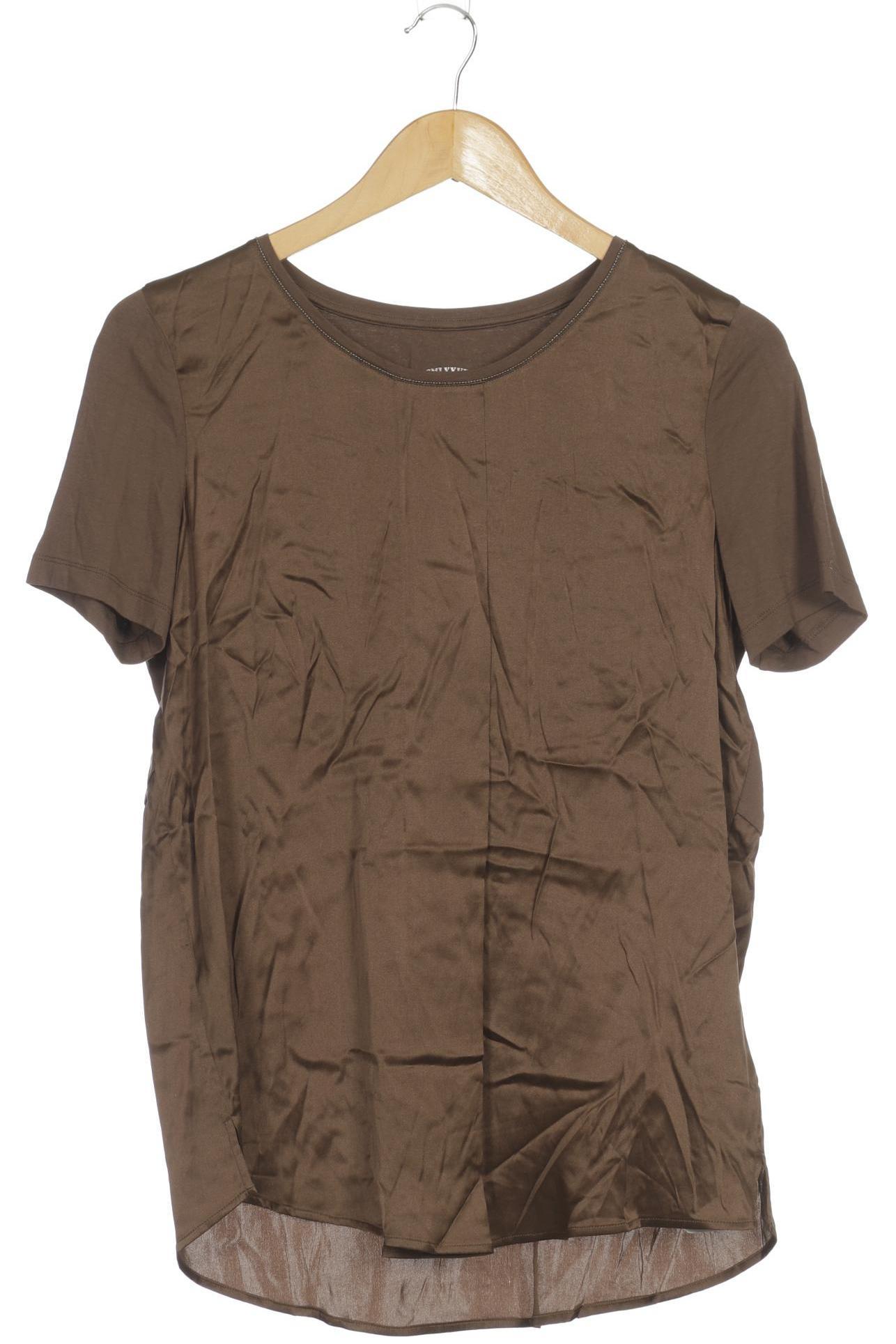 

Riani Damen T-Shirt, braun, Gr. 38