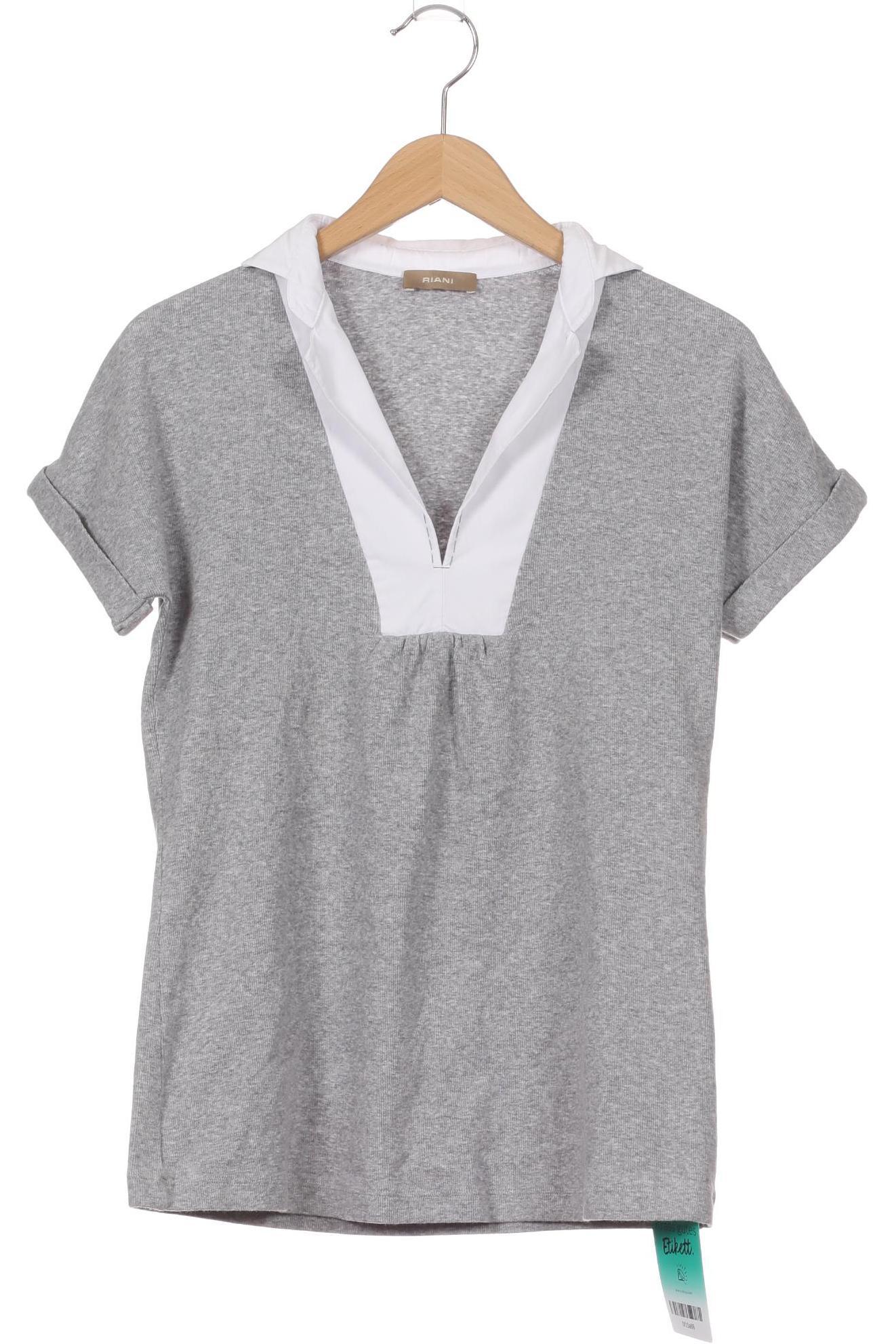 

Riani Damen T-Shirt, grau, Gr. 36