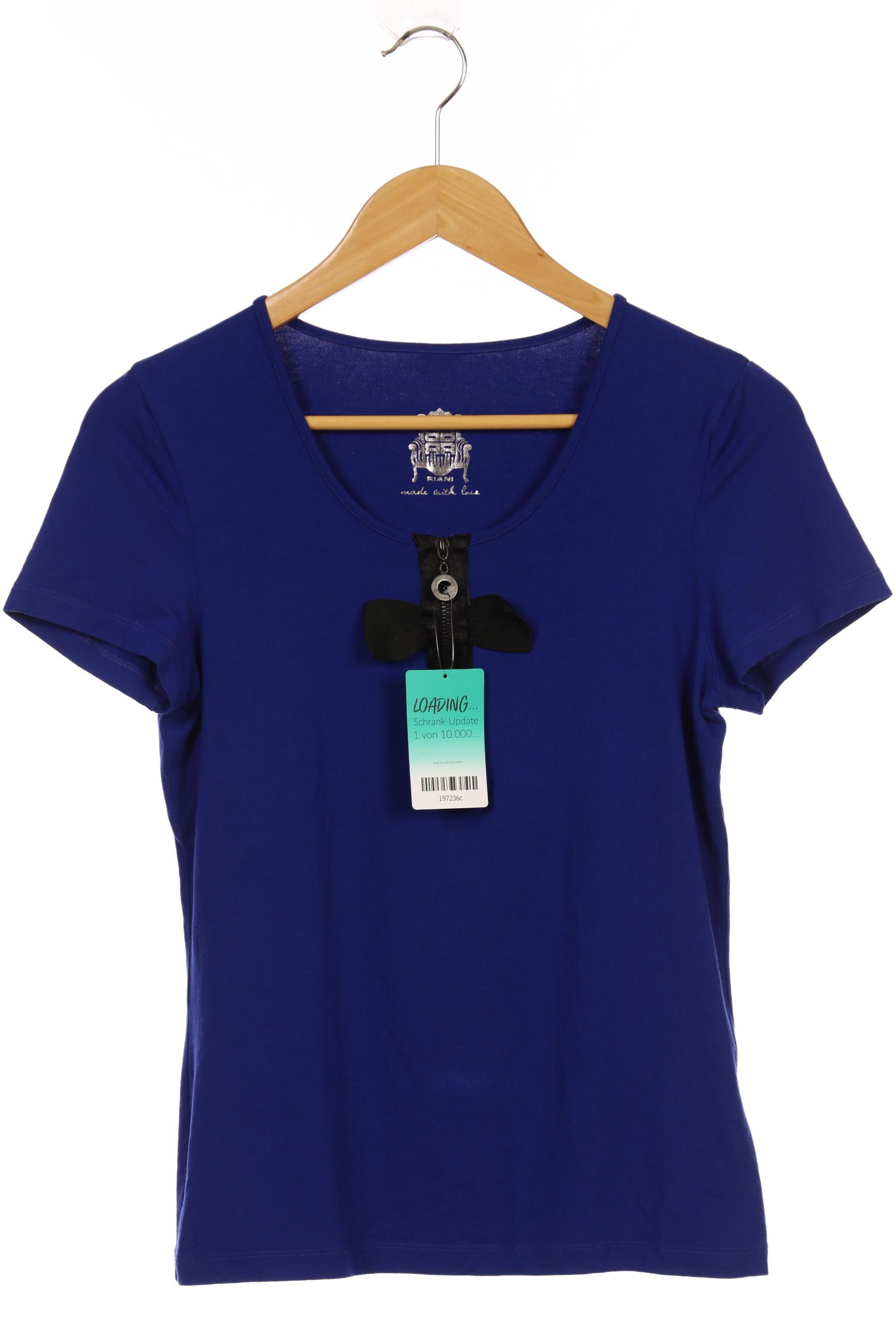 

Riani Damen T-Shirt, blau, Gr.