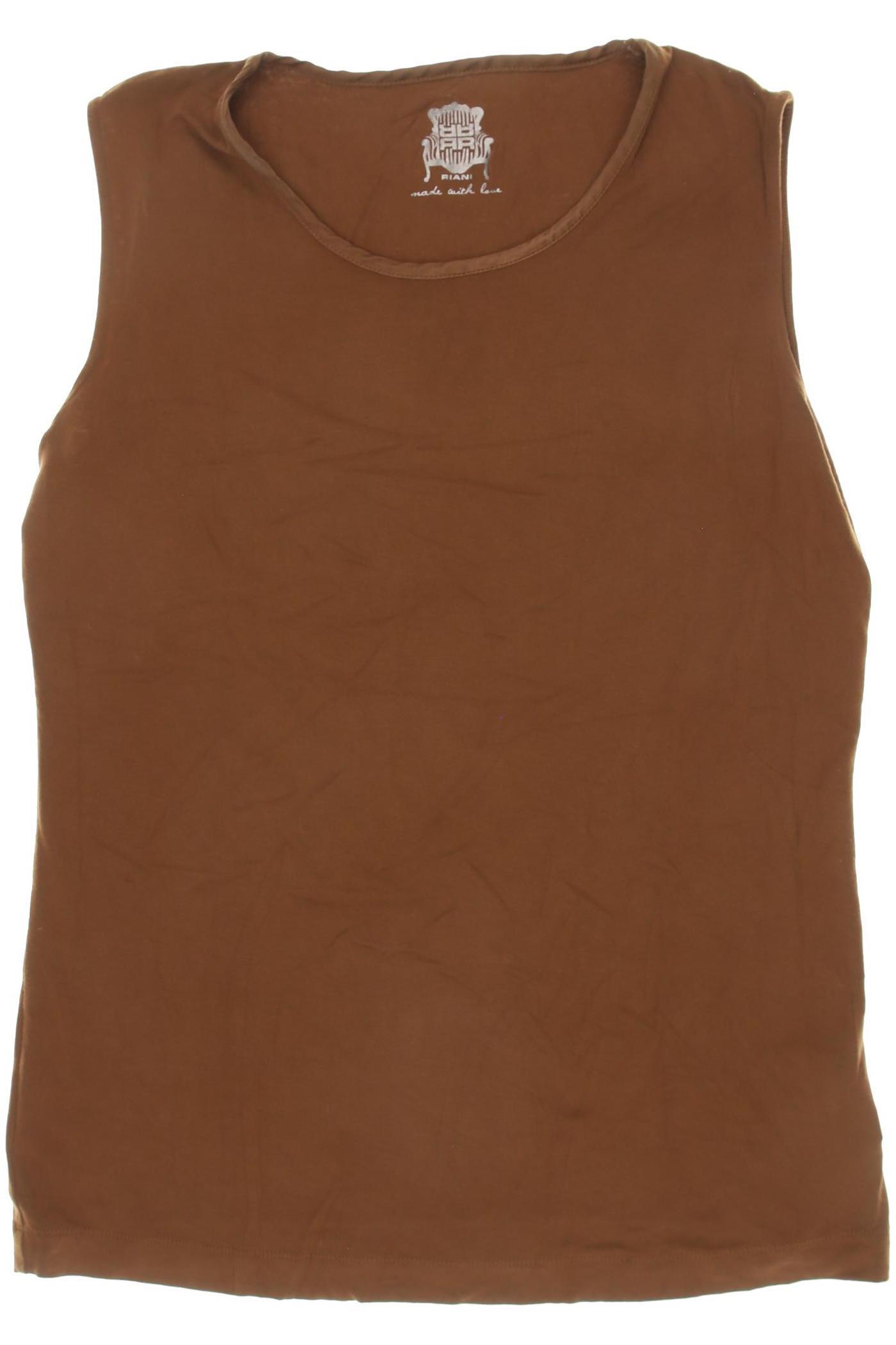 

Riani Damen T-Shirt, braun, Gr. 42