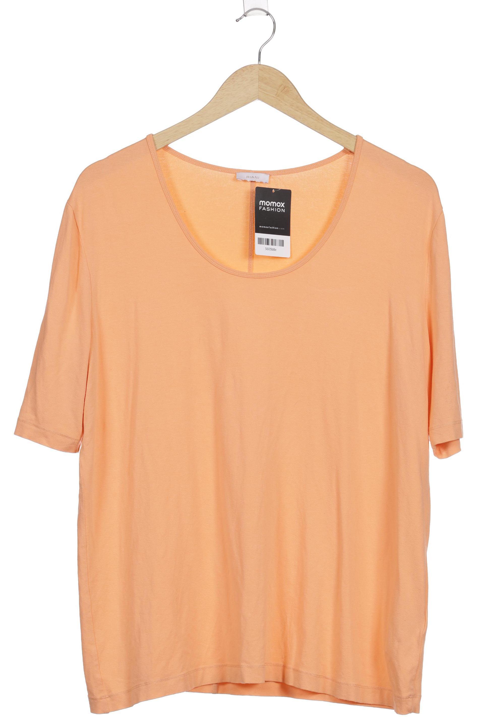 

Riani Damen T-Shirt, orange, Gr. 48