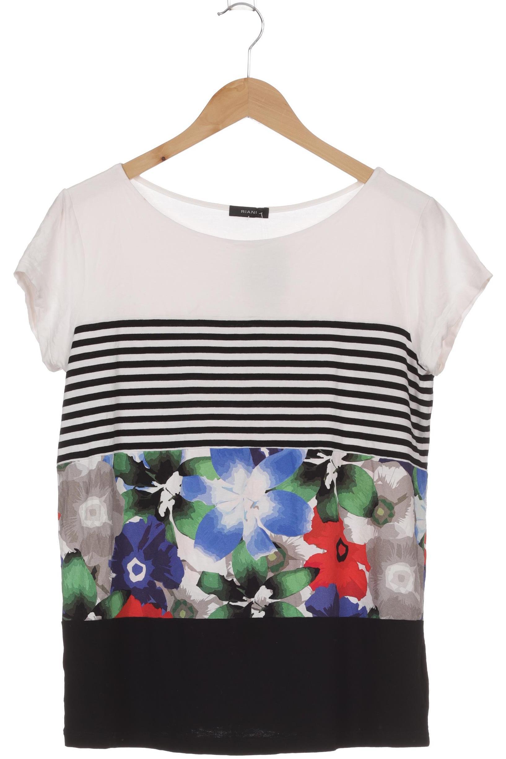 

Riani Damen T-Shirt, schwarz, Gr. 40